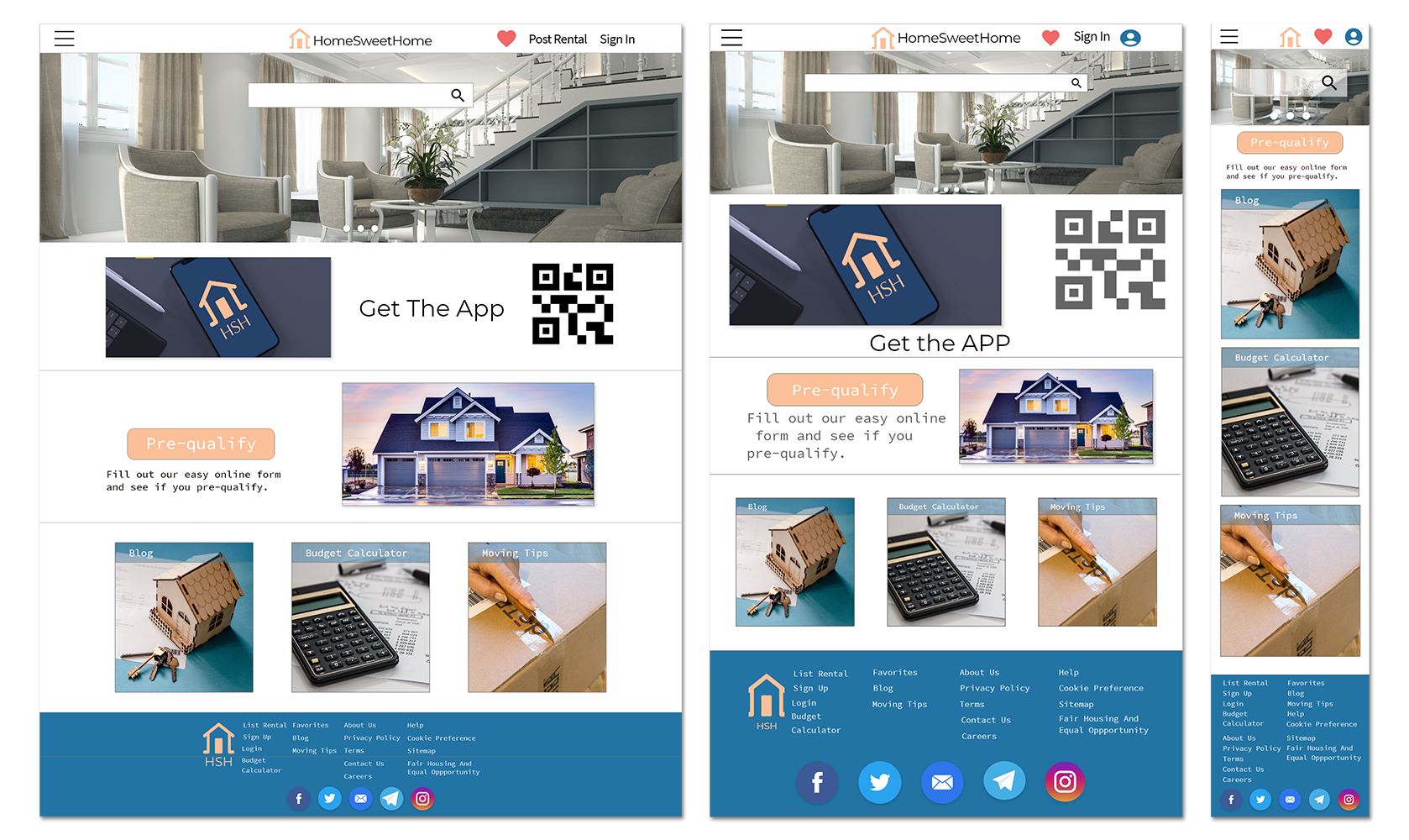 high-fidelity mockup