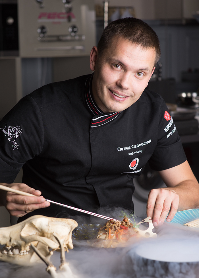 Евгений Садовский