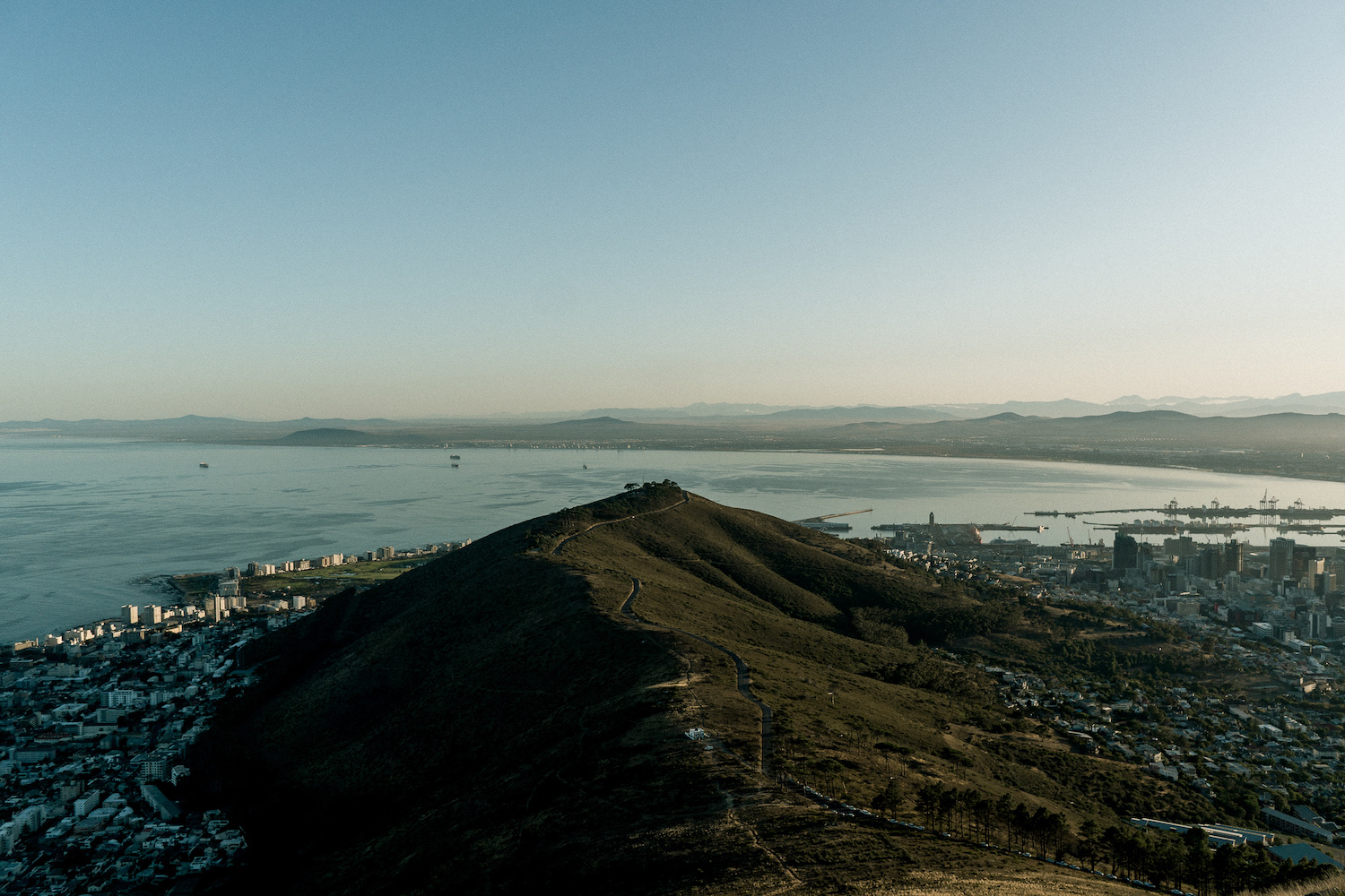 Signal Hill, Cape Town.