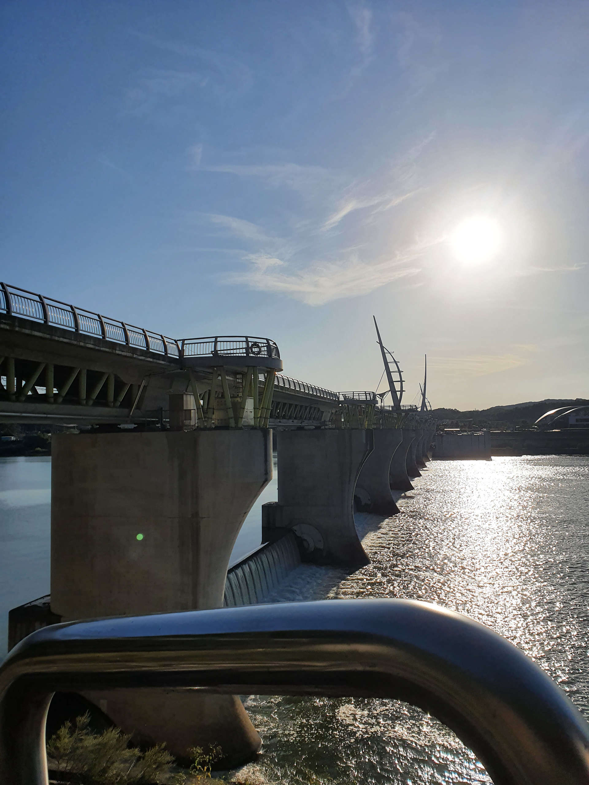 One of the countless bridges which I would cross during this tour.