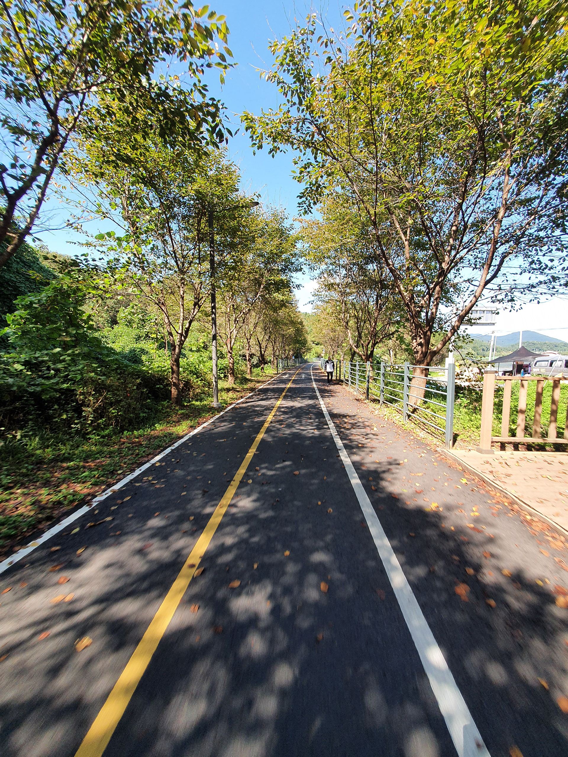 Stunning greenery coasting through the eastern outskirts of Seoul.