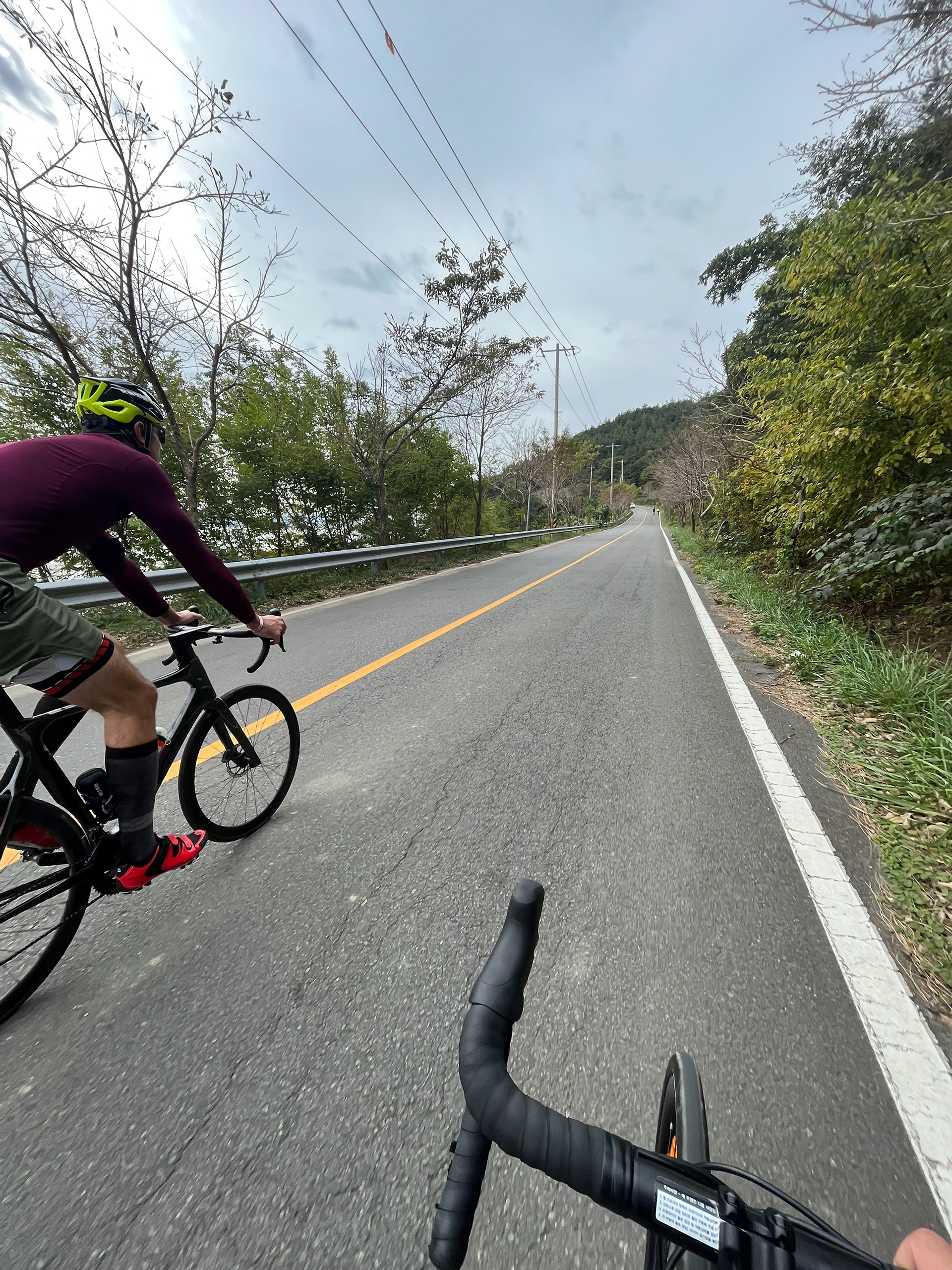 Using iphone as bike clearance computer