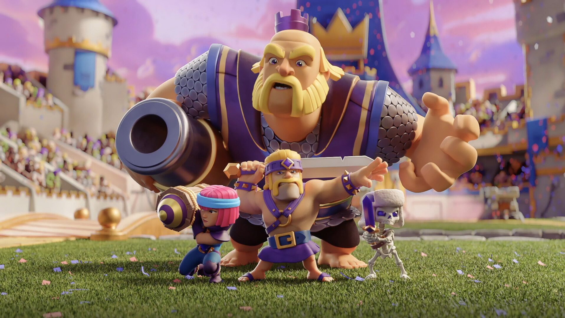 Axis Studios  Clash Royale: Card Evolution Trailer