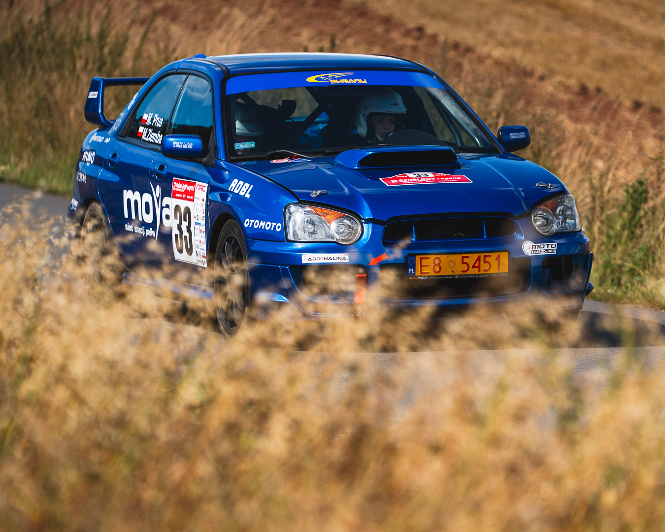 Polski Rajd Legend 2025