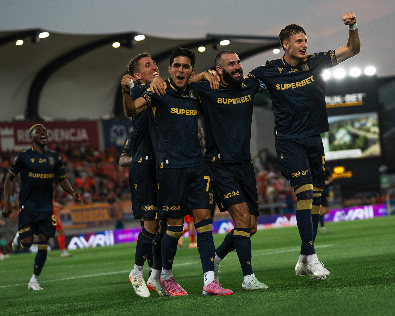 Bruk Bet Termalica - Lech Poznań