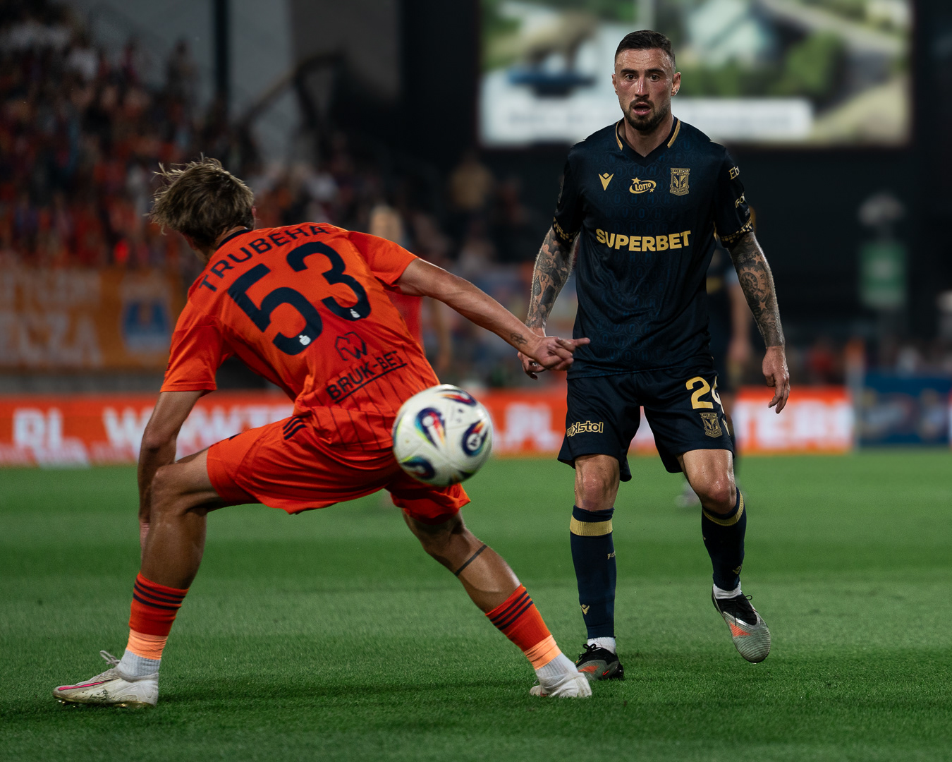 Bruk Bet Termalica - Lech Poznań