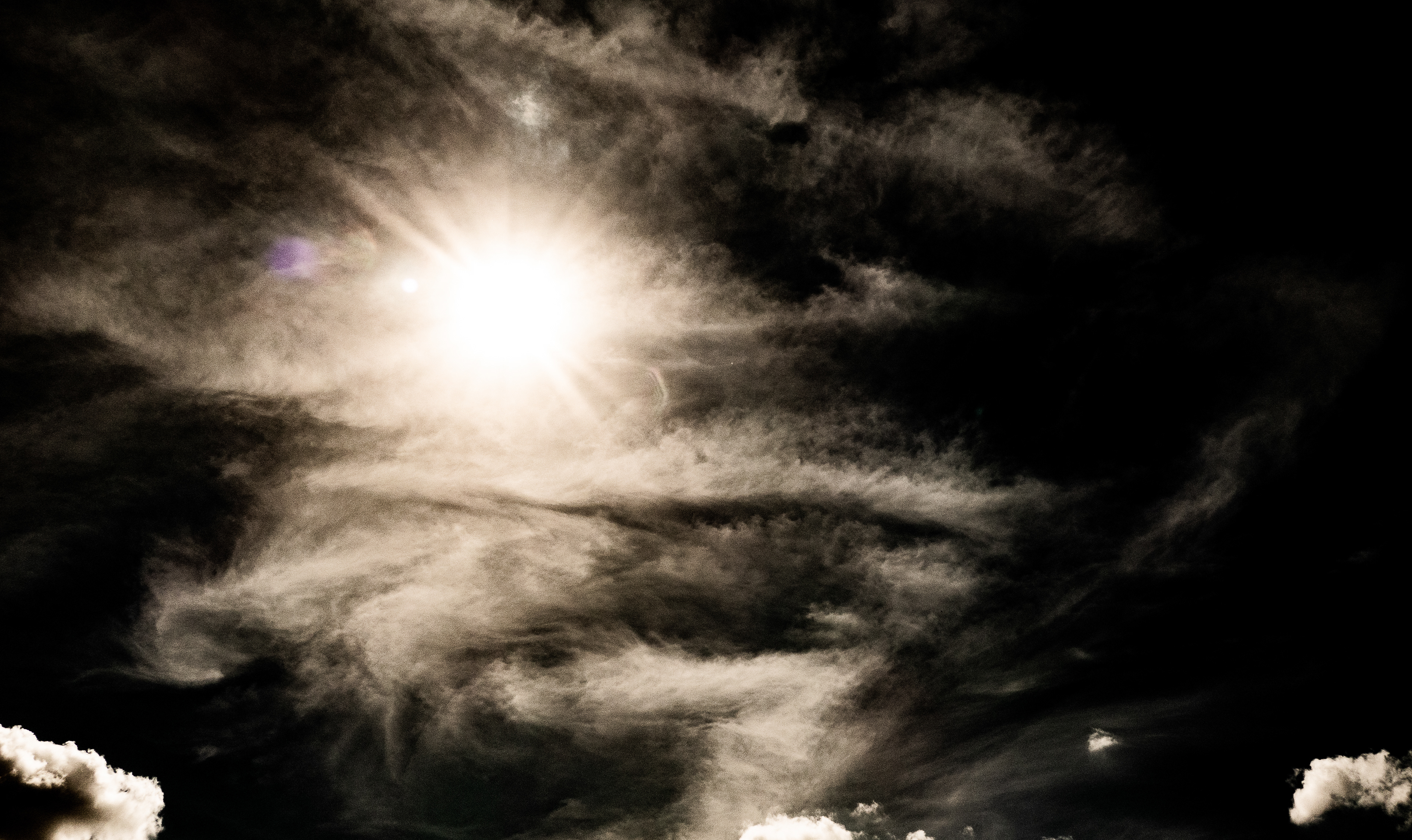 Staring at the Sun