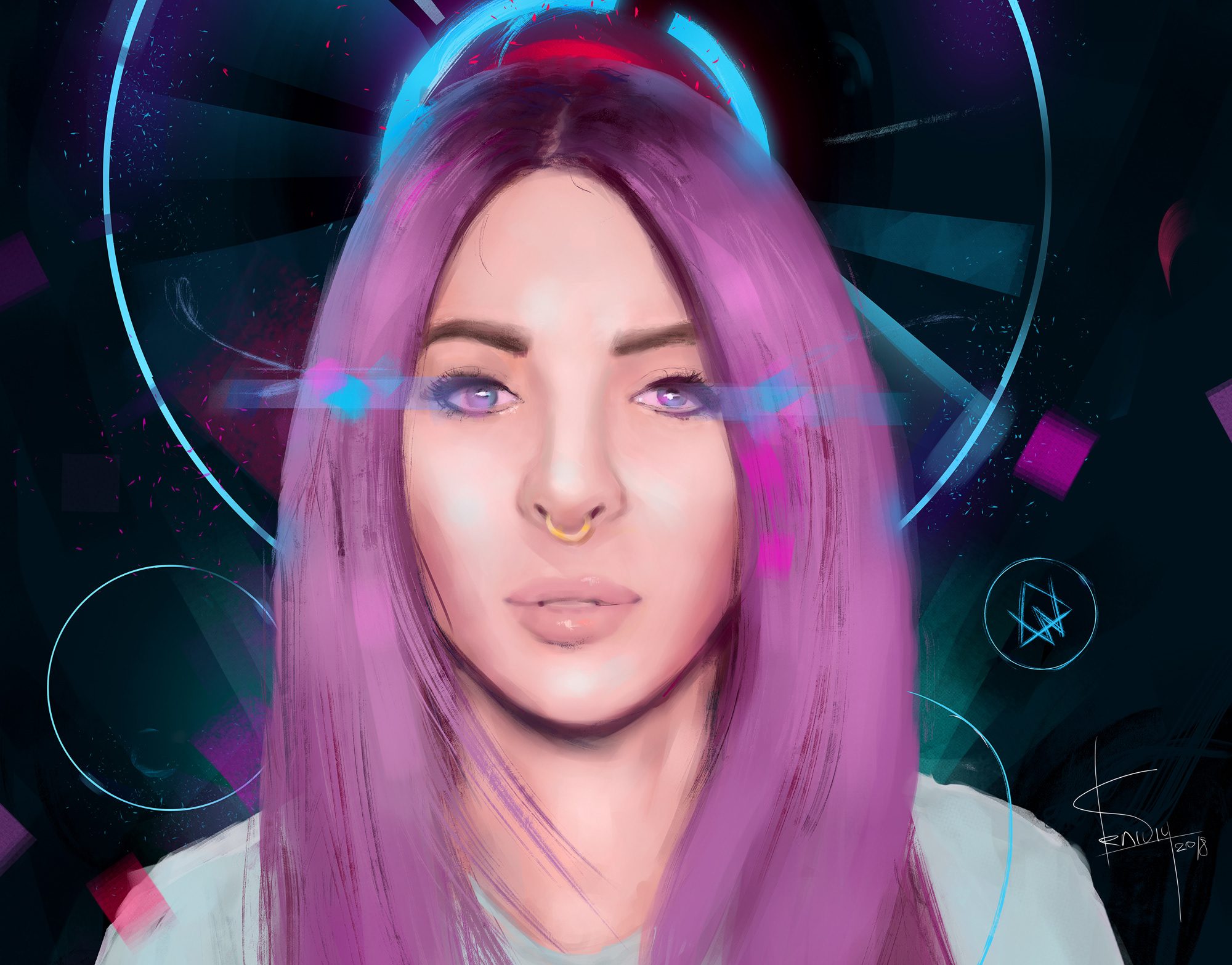 Leniviy ART - Alison Wonderland