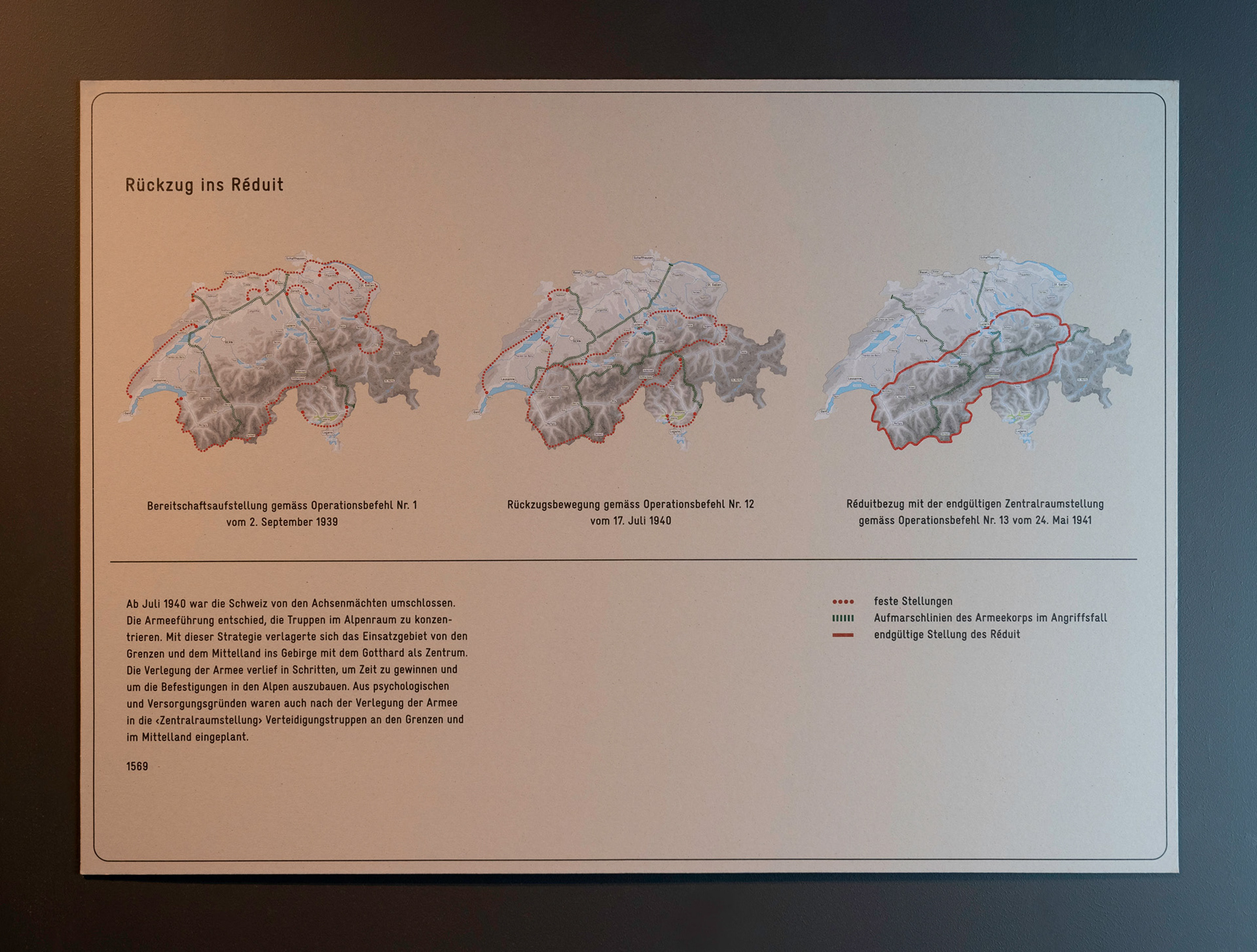 Military deployments and movements in Switzerland during the Second World War