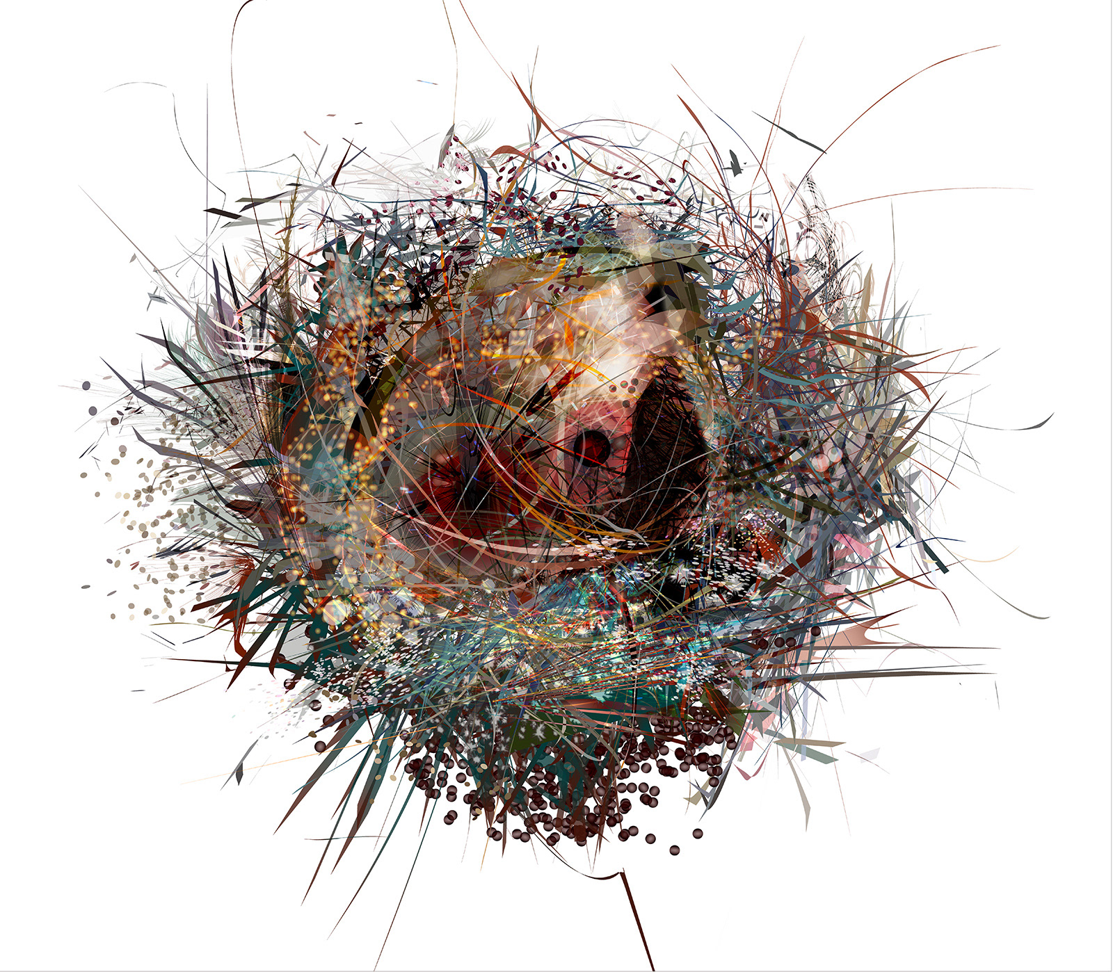 Roadkill | 2010 | 42" x 48"