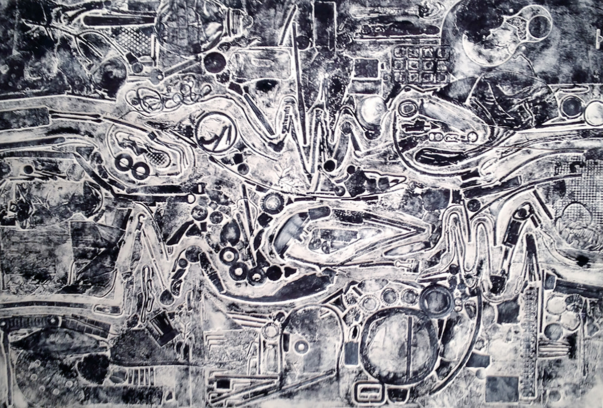 Swim | 2012 | 30" x 42"