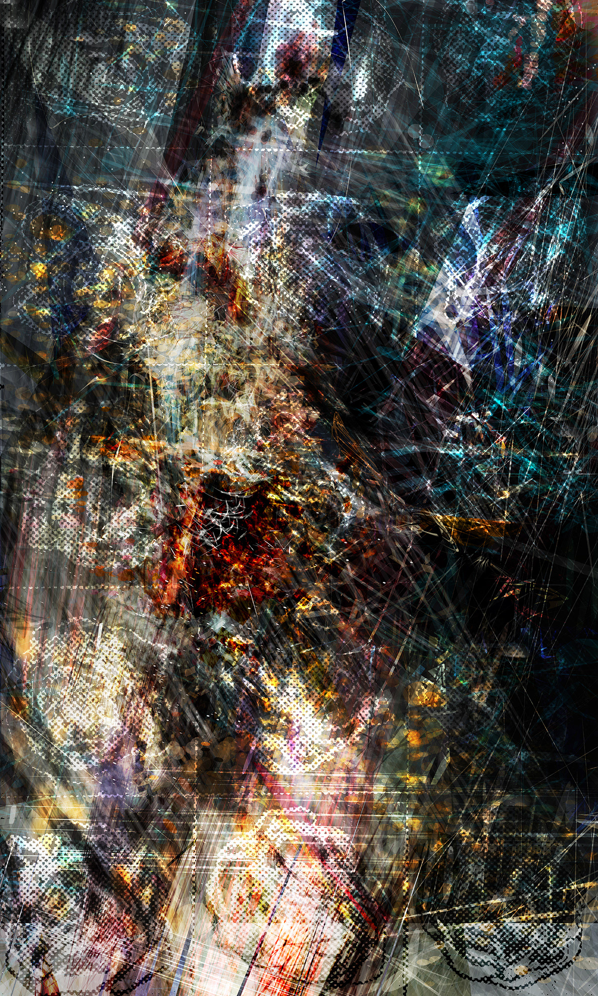 Torn Two | 2019 | 60" x 36"