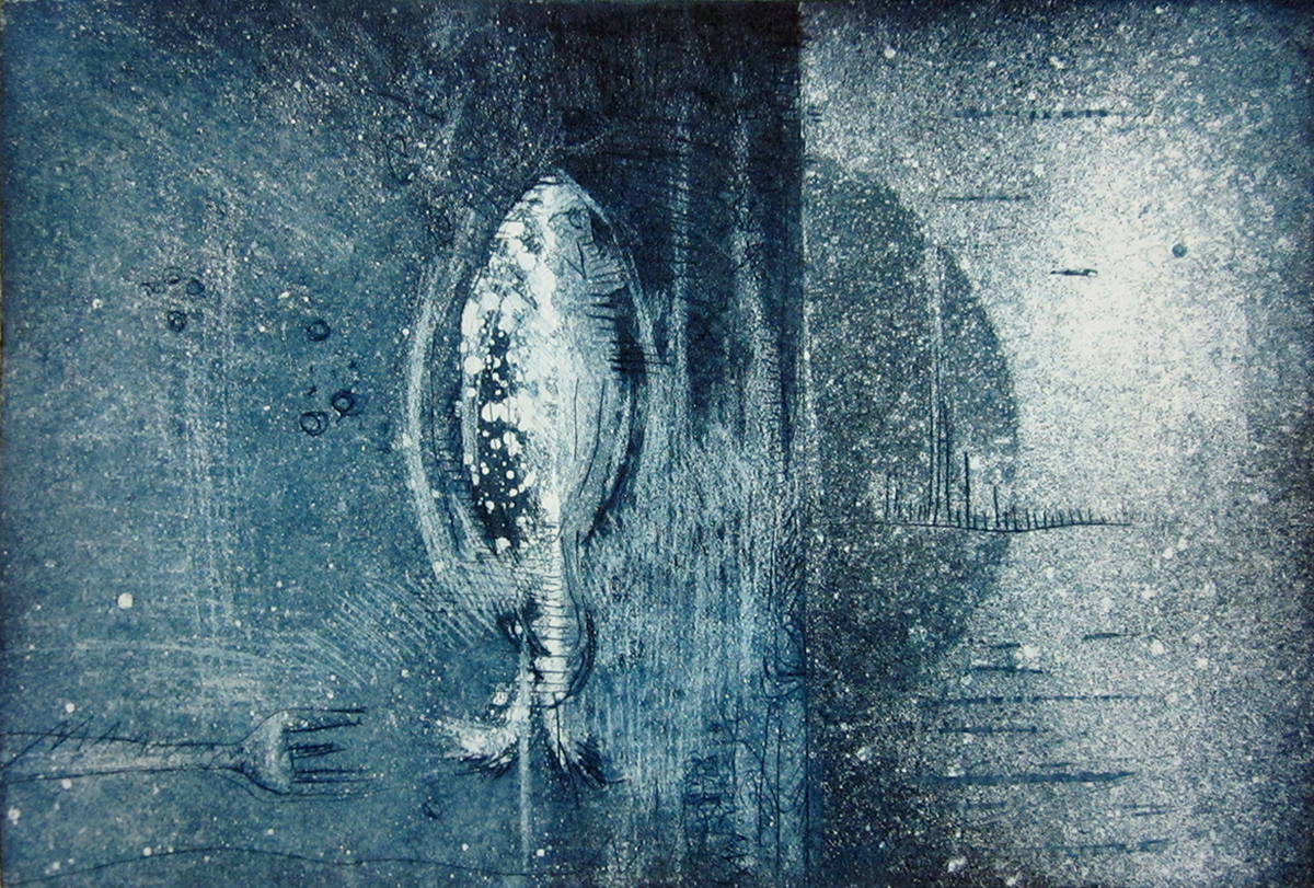 Bennet | 2013 | 6" x 9" | Etching, drypoint , aquatint