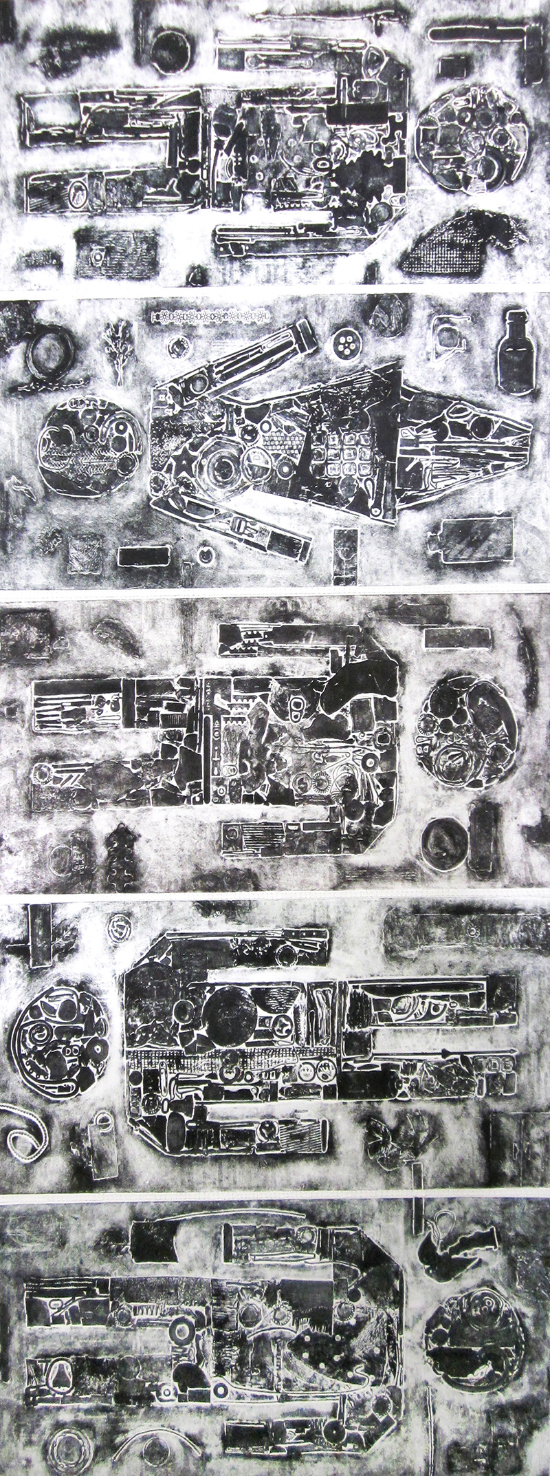 Troops | 2012 | 80" x 38"