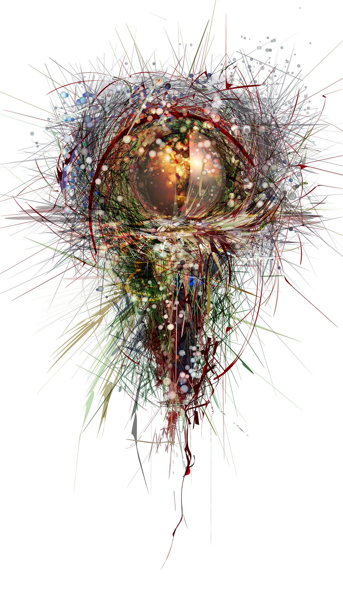 Cracked | 2010 | 57" x 34"