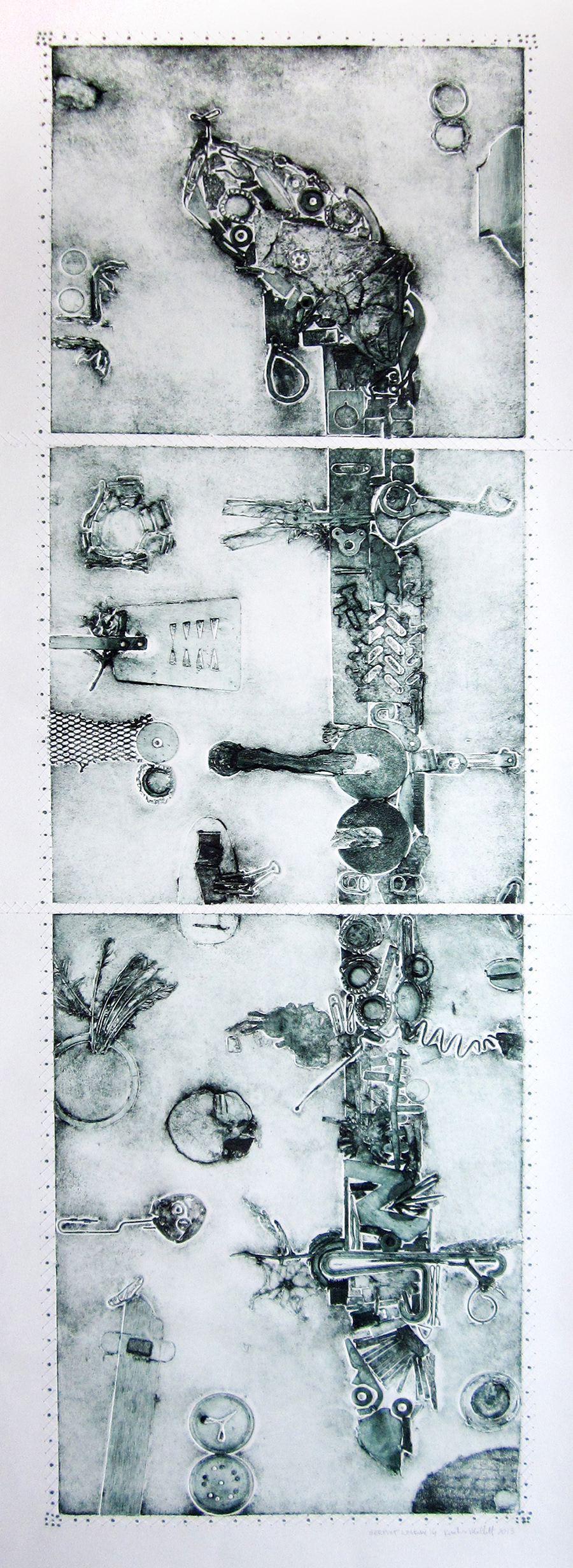 Serpent Wisdom | 2013 | 57" x 25"