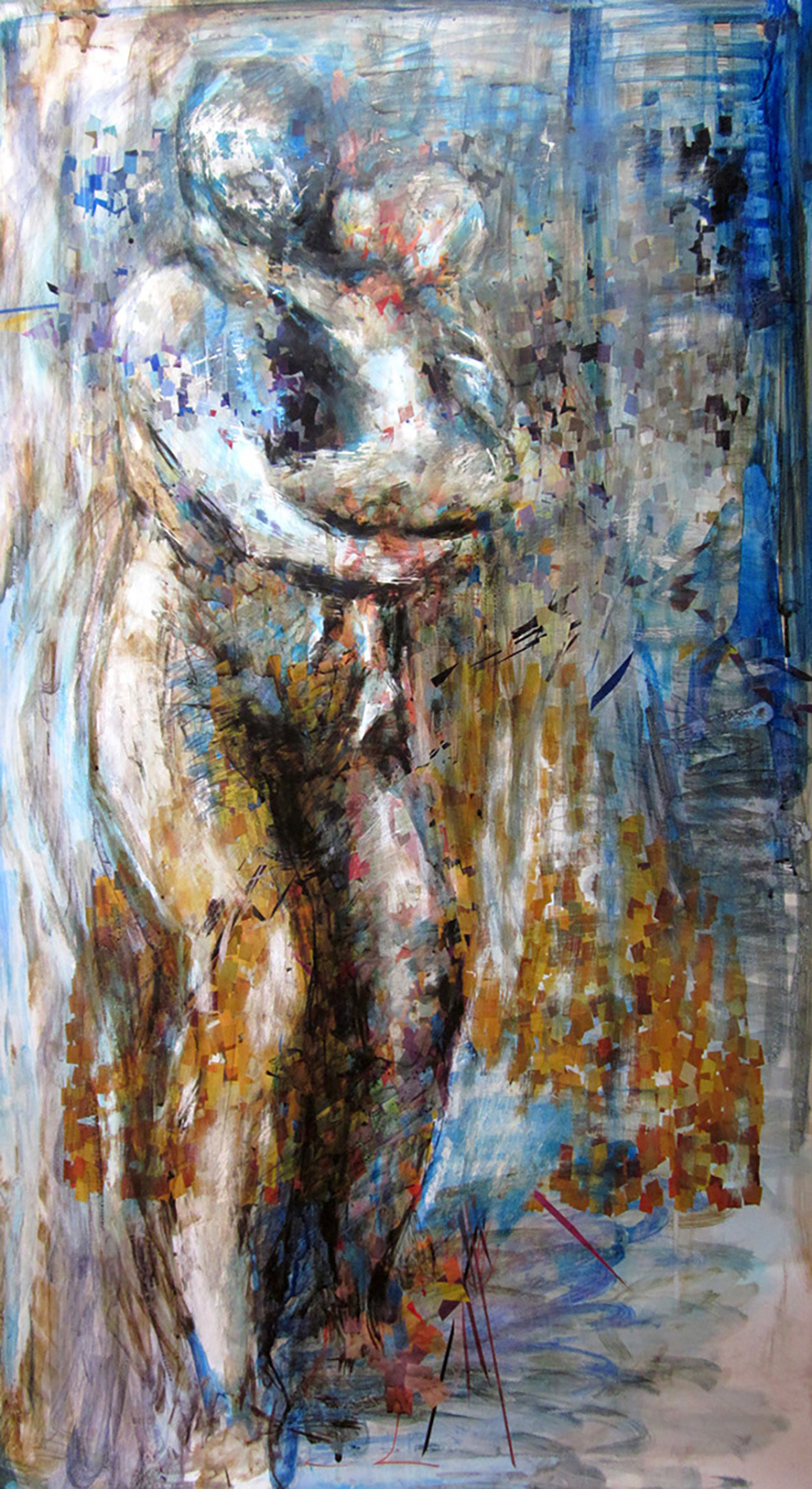 Madonna | 2012 | Ink over digital print