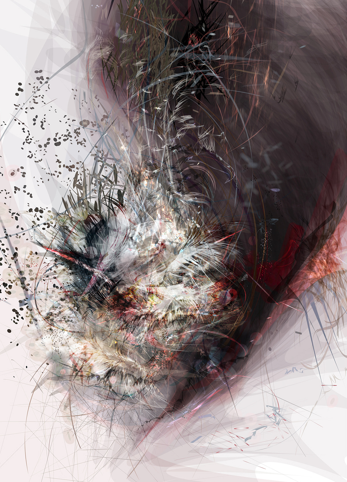 Flight | 2011 | 58" x 42"