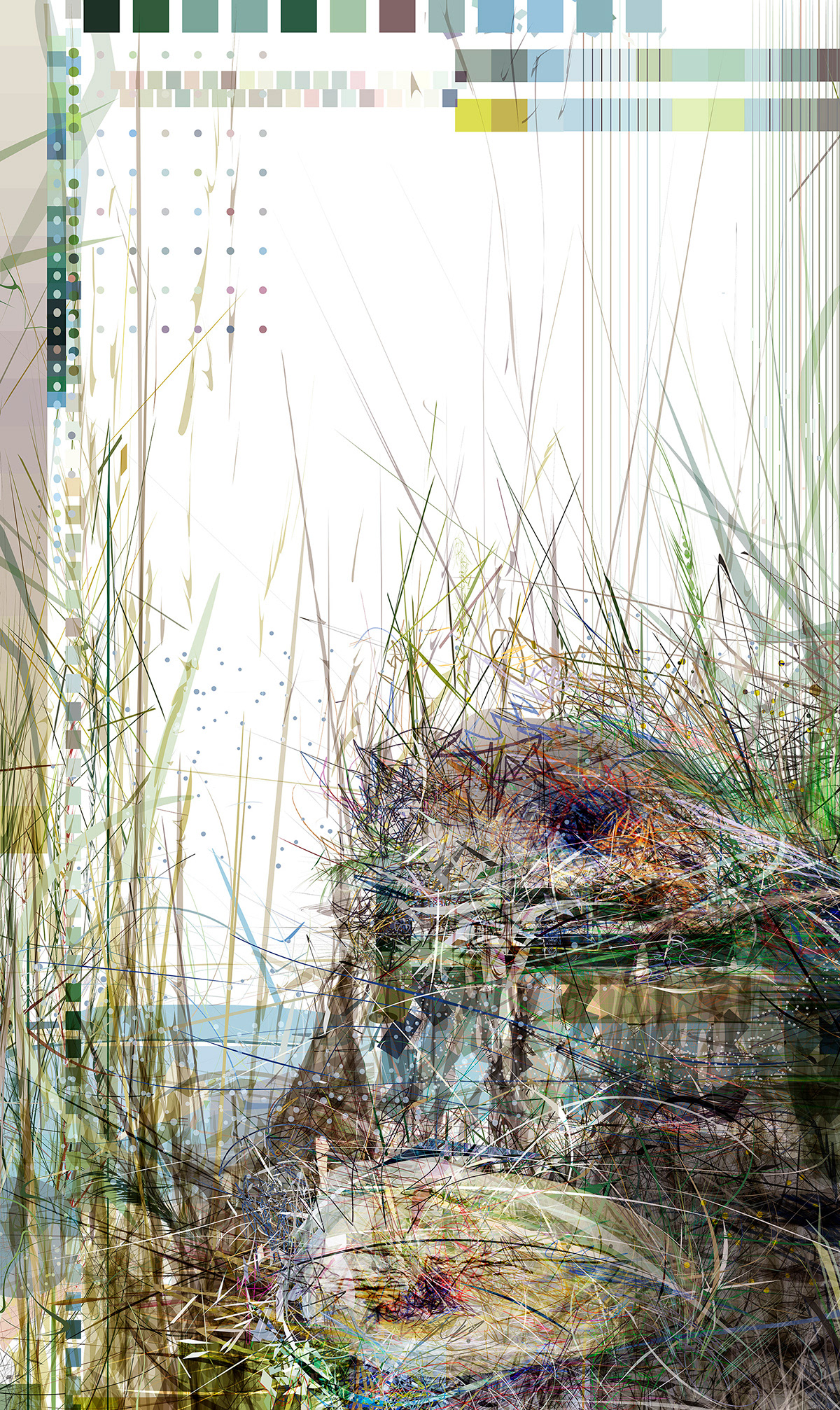 Aerie | 2021 | 60" x 36"