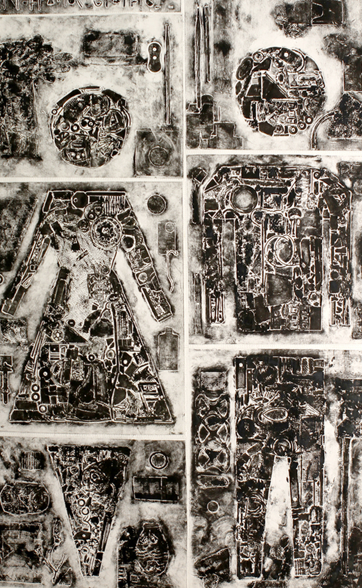 Information Graphic 1 | 2011 | 69" x 44" | 69" x 44"