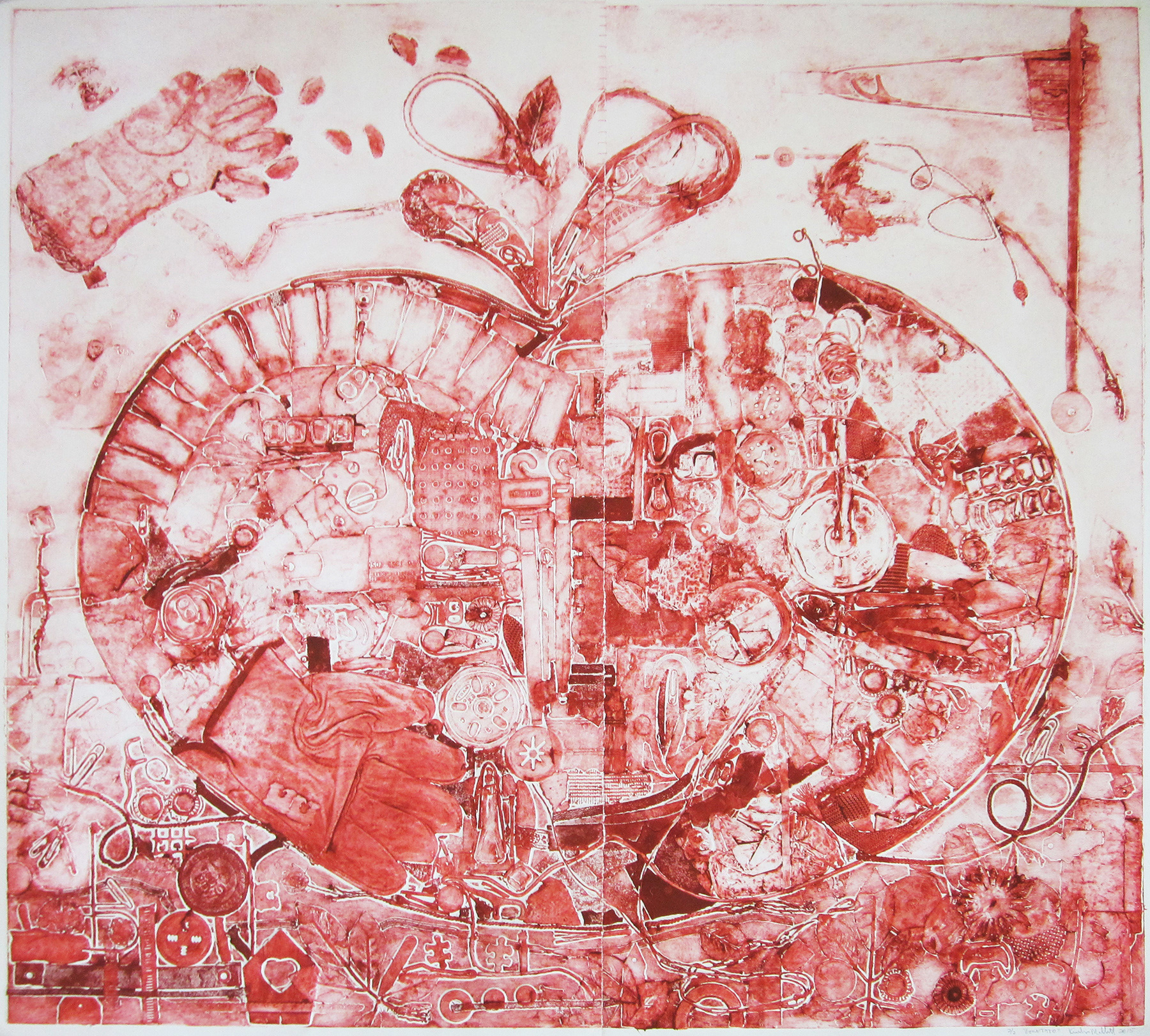 Genetato | 2015 | 40" x 43"