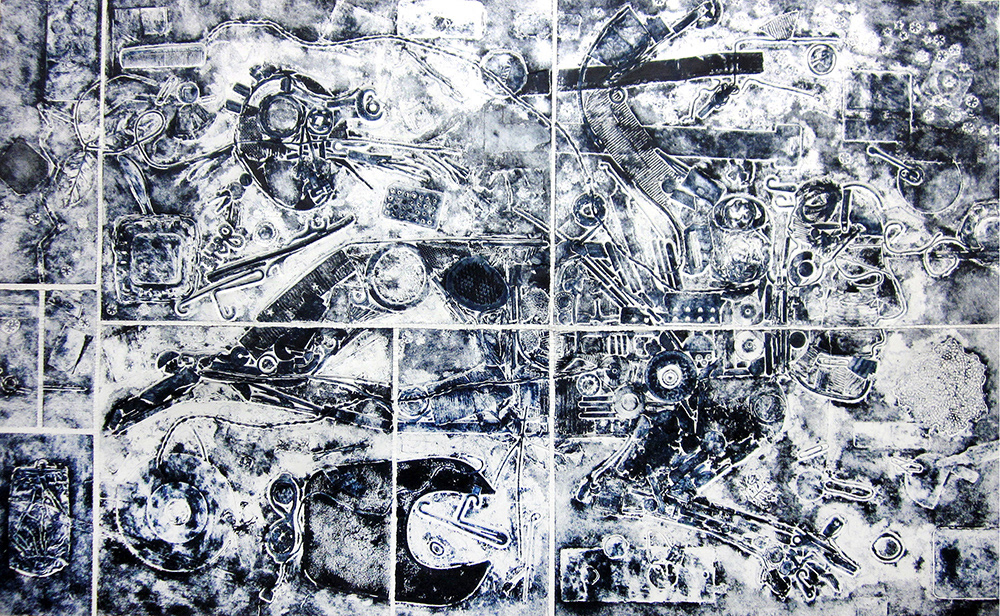 Sweet Child | 2013 | 39" x 61"