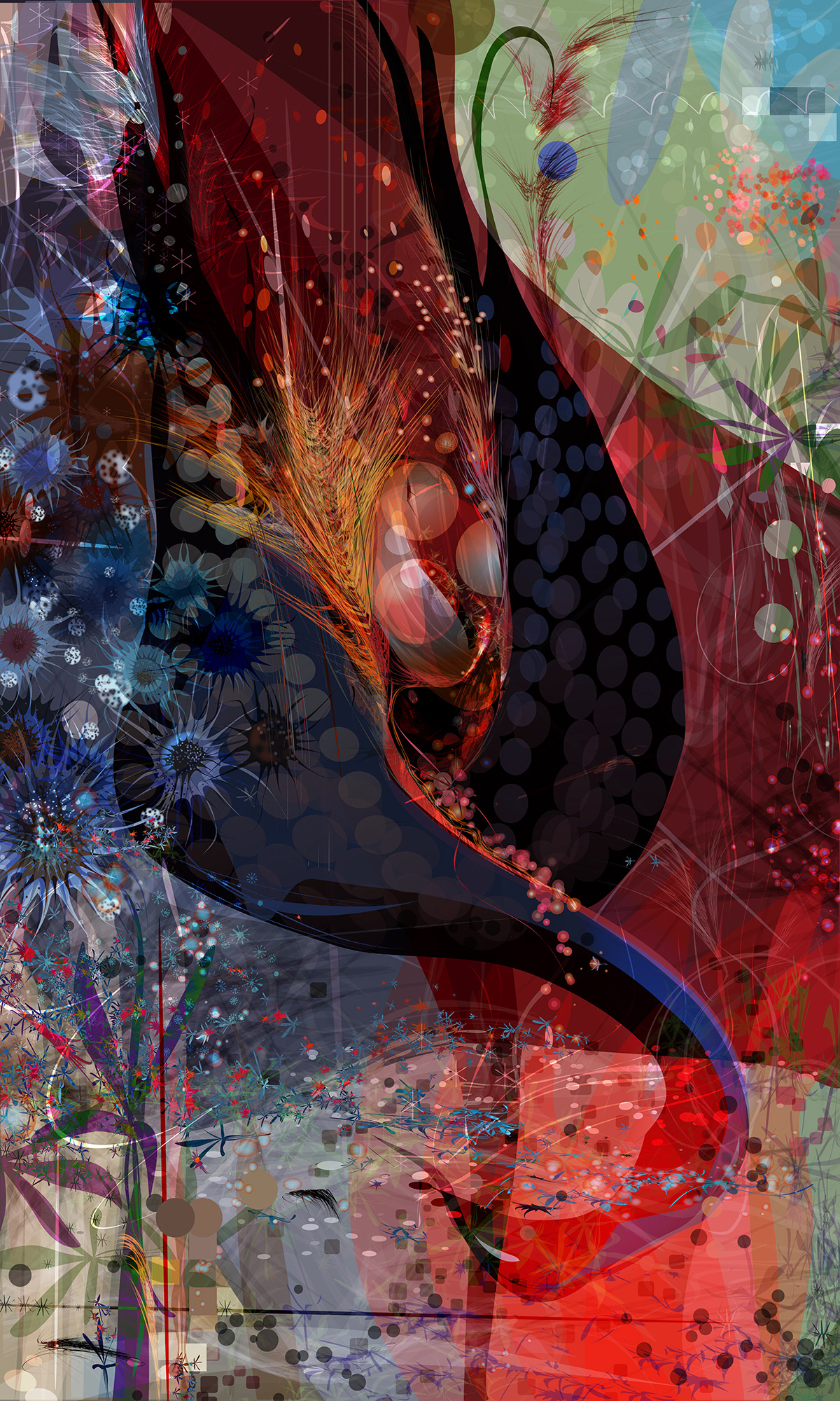 Golden | 2019 | 60" x 36"