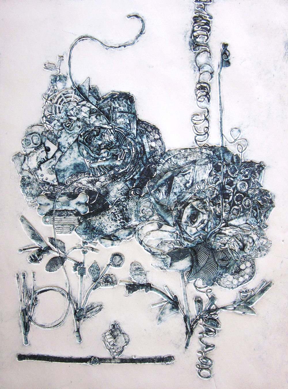 Roses Too | 2016 | 29" x 22"