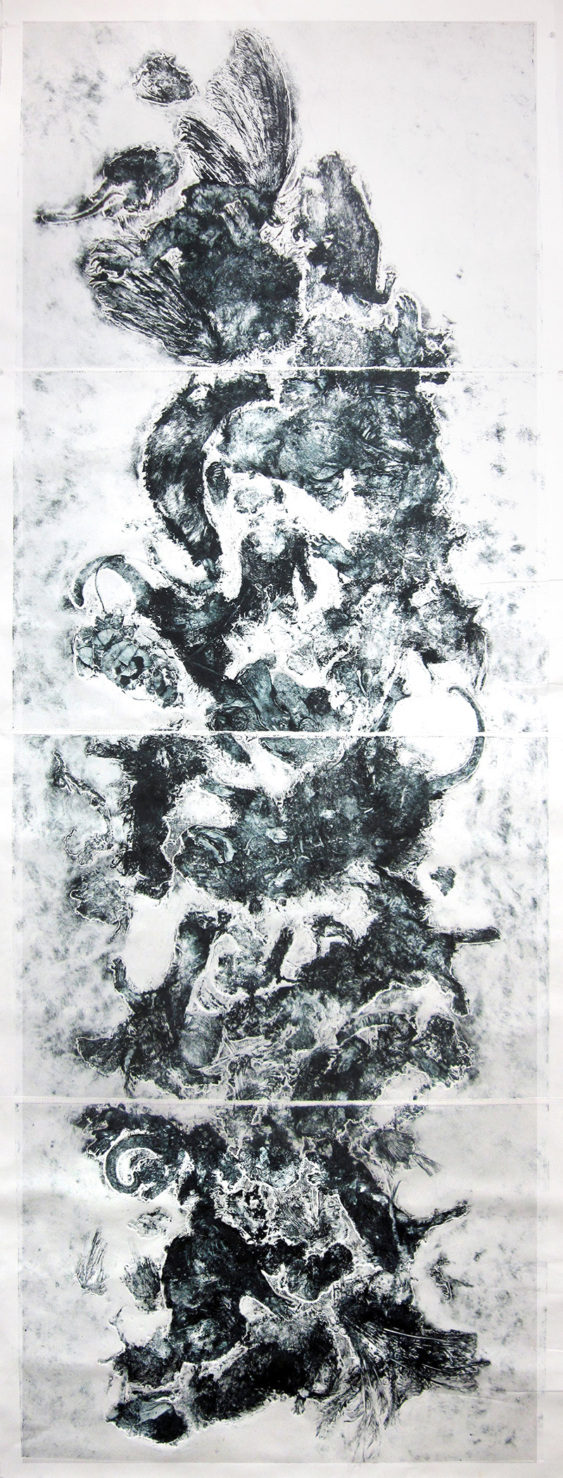 Friends and Family | 2013 | 107" x 41"