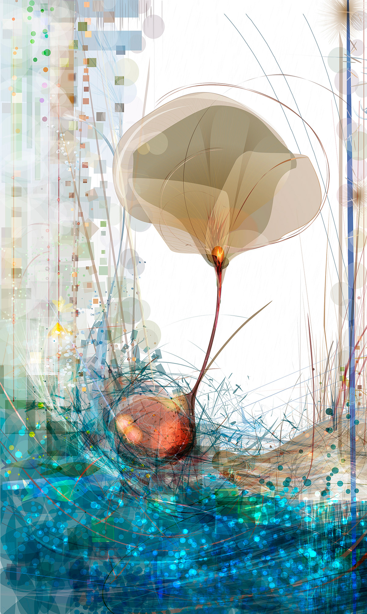 Paula | 2021 | 60" x 36"