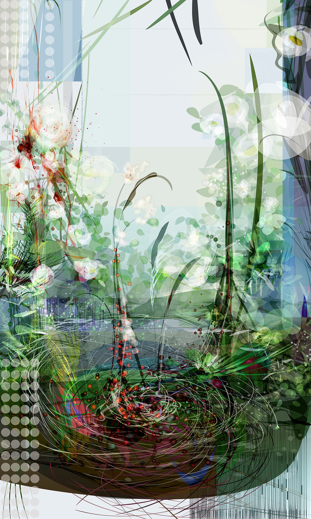 Guardenia | 2020 | 60" x 36"