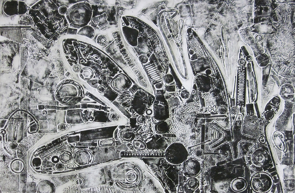 Six Fingers | 2012 | 30" x 42"