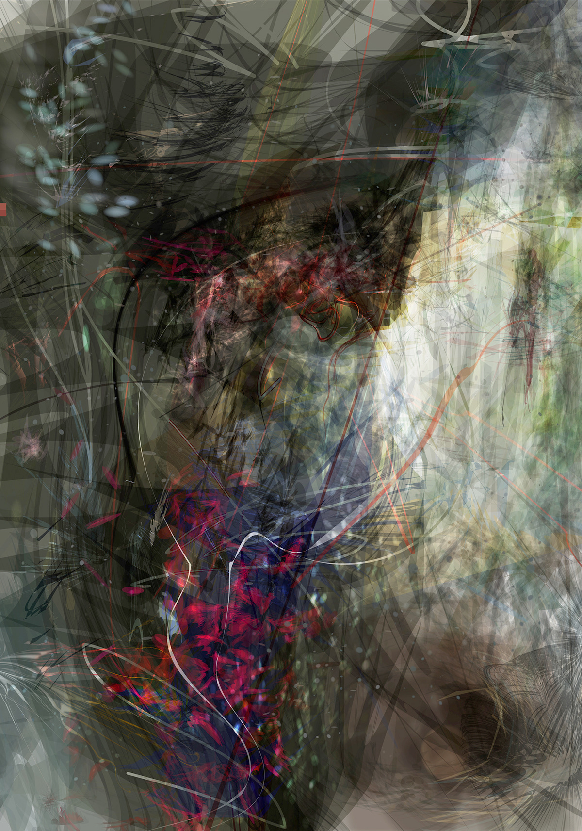 Brzuch | 2012 | 58" x 42"