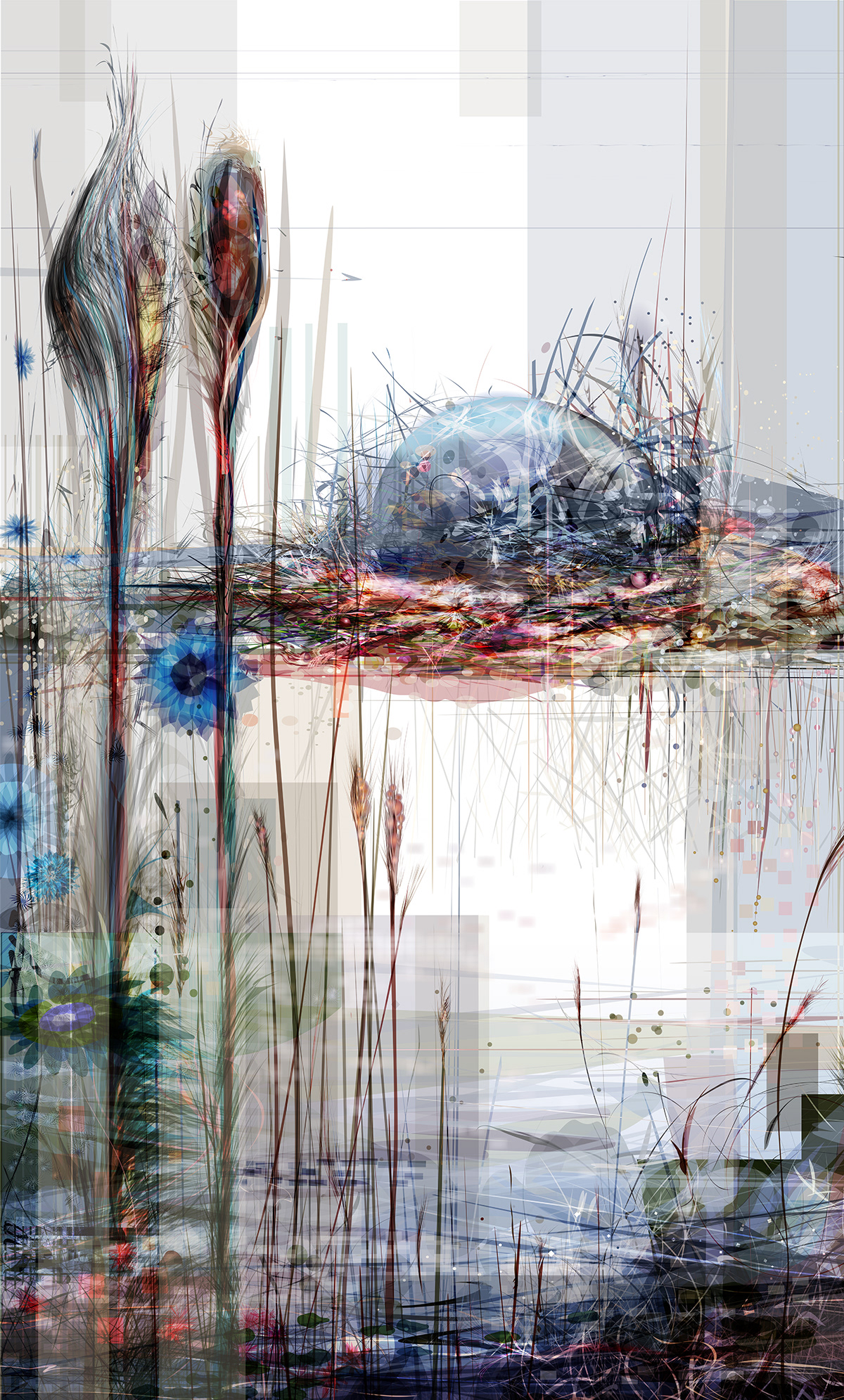 Mental | 2020 | 60" x 36"