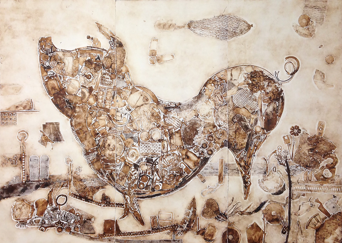 Princess | 2015 | 41" x 56"