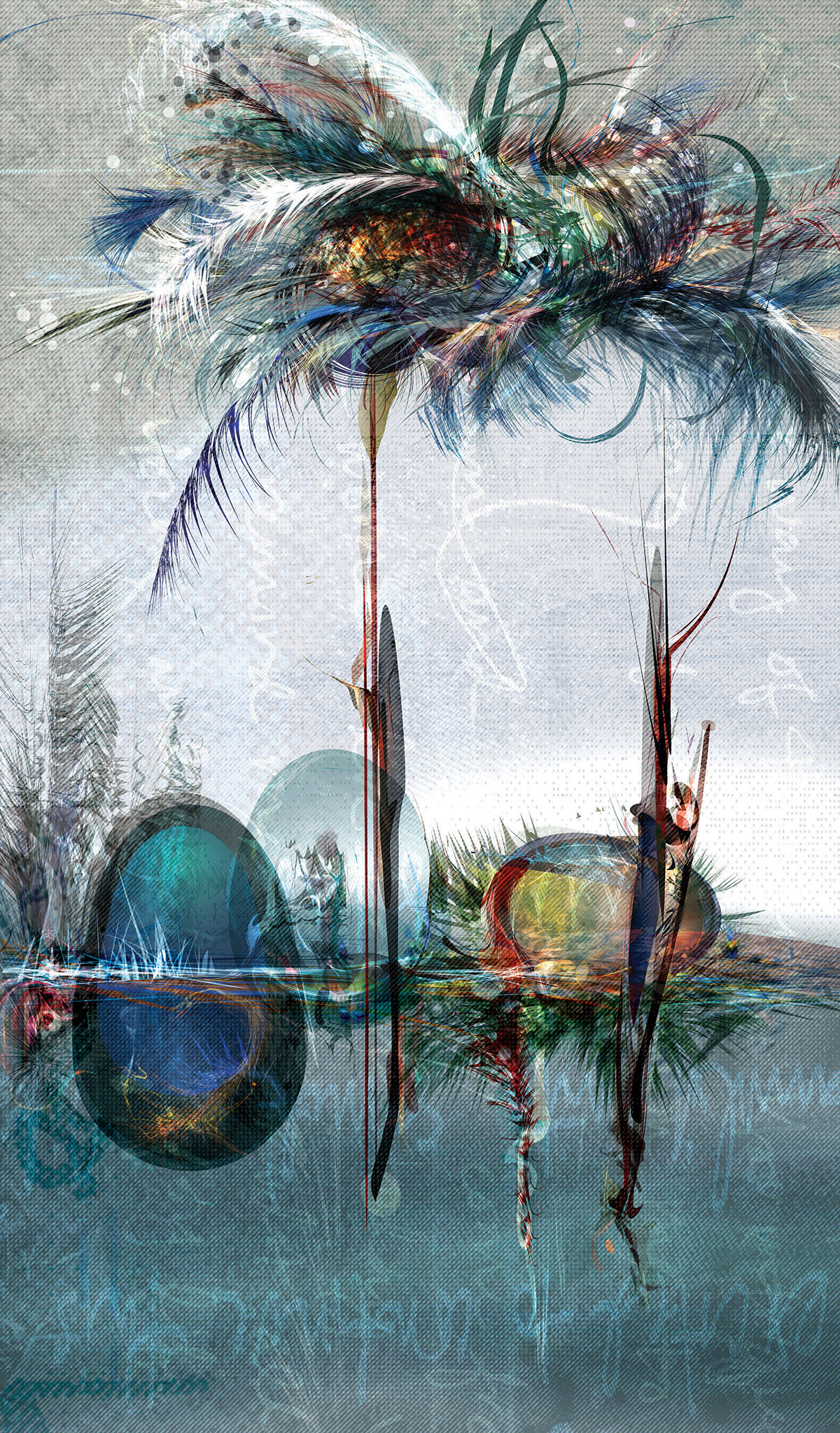 Cornucopia | 2016 | 65" x 38"