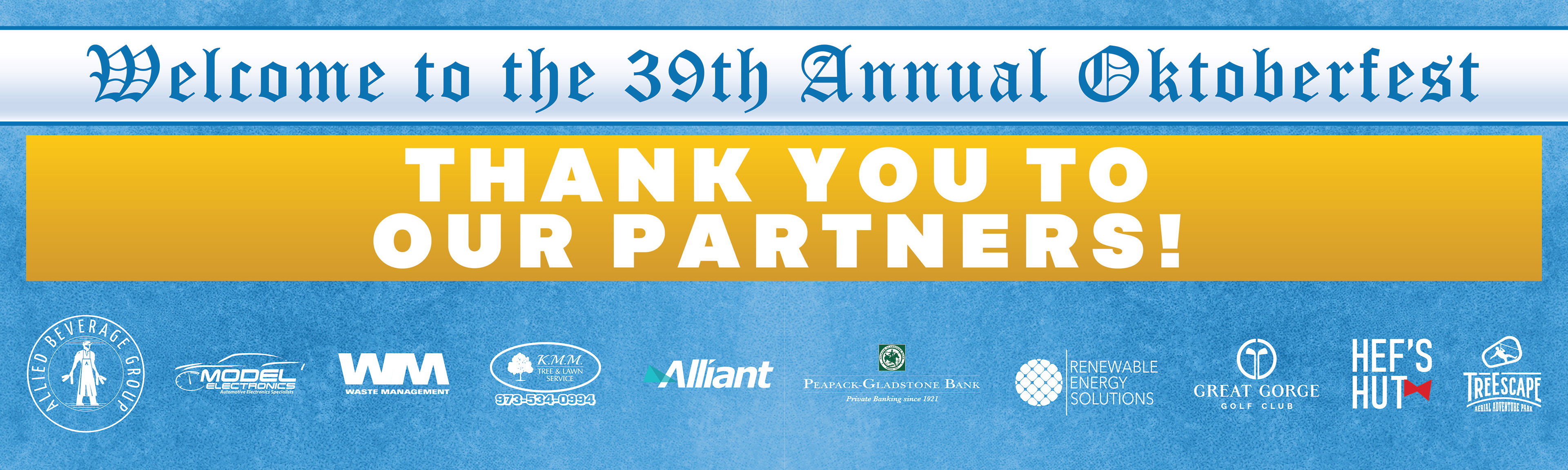 SPONSOR BANNER