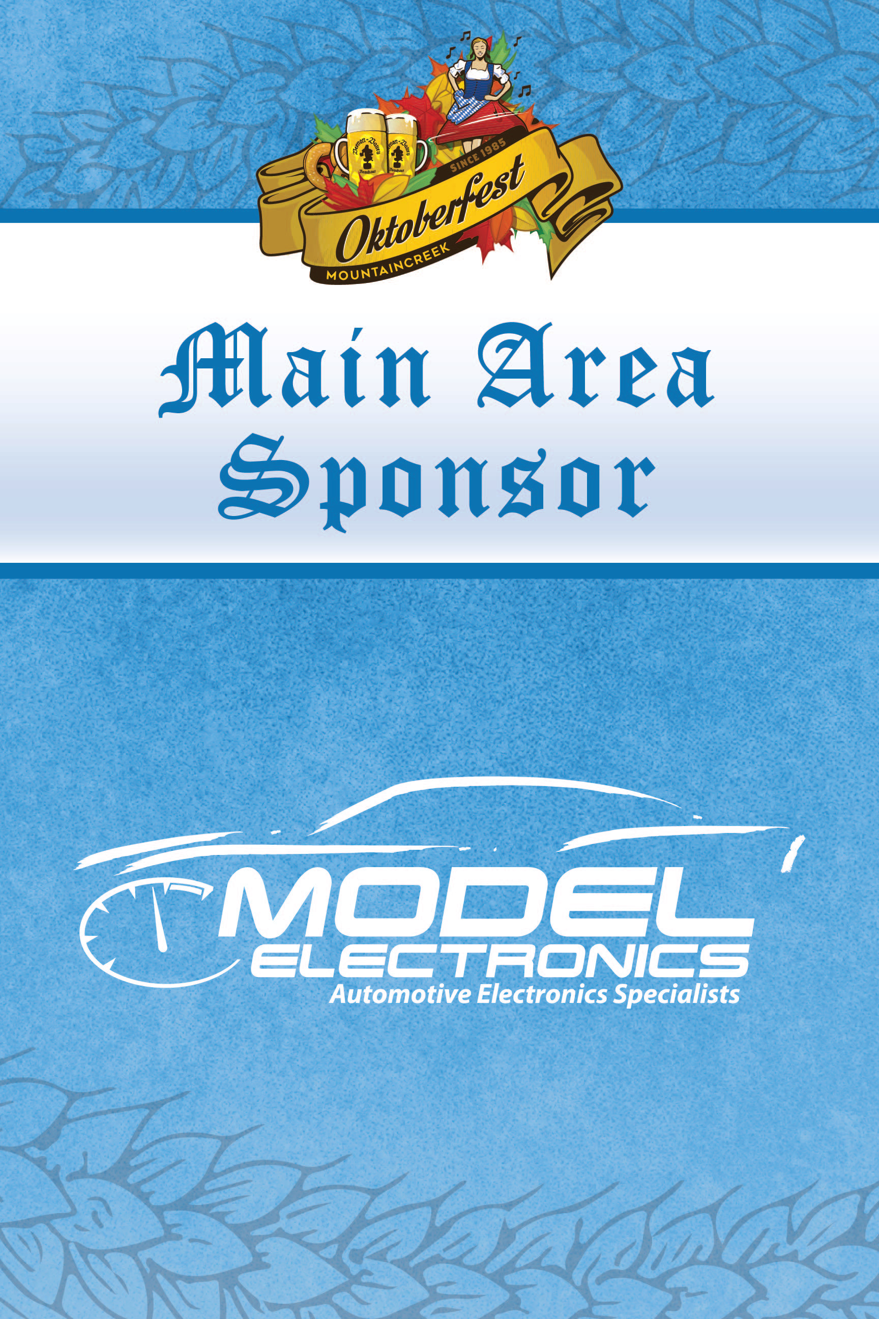 SPONSOR FENCE SIGNAGE