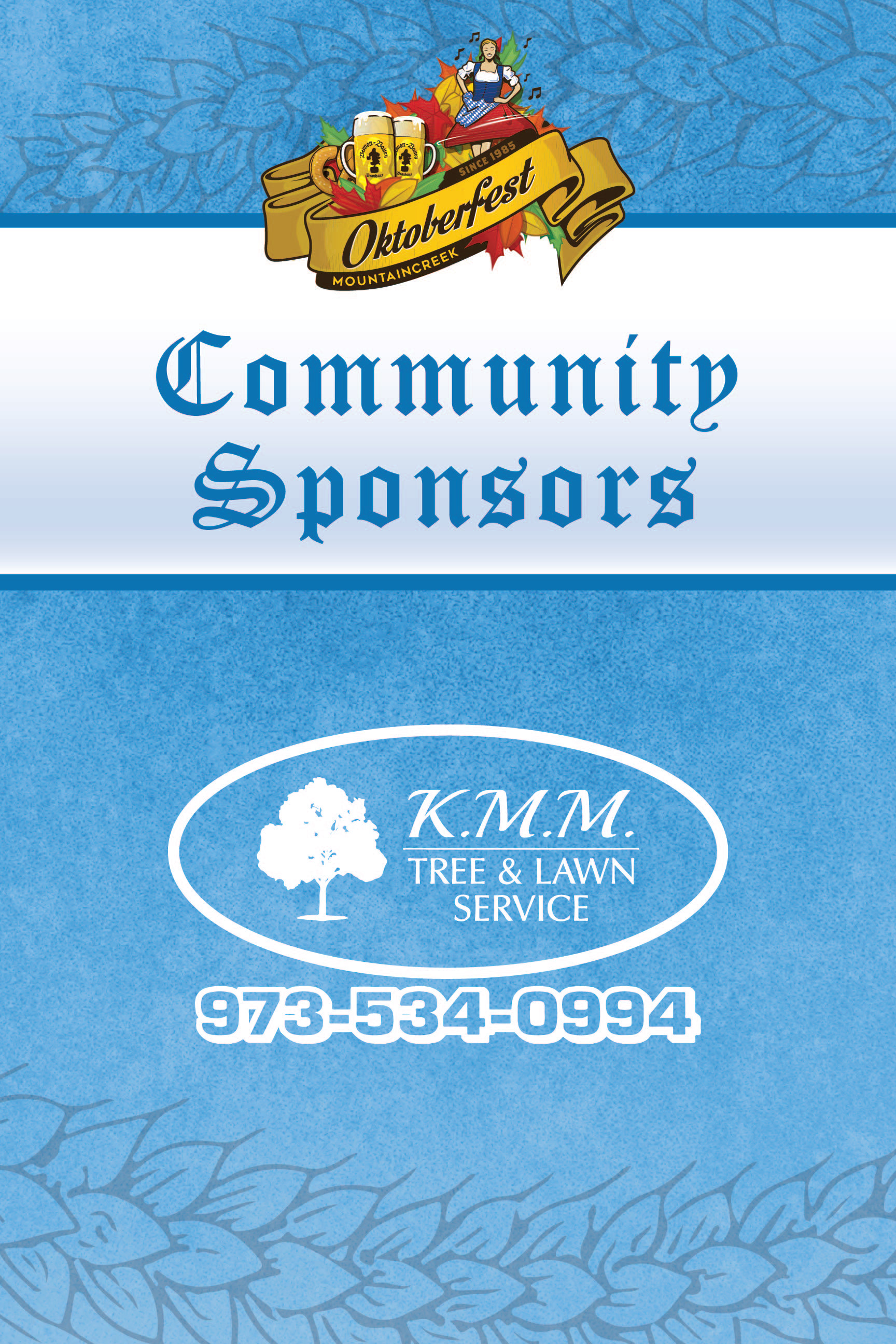 SPONSOR FENCE SIGNAGE