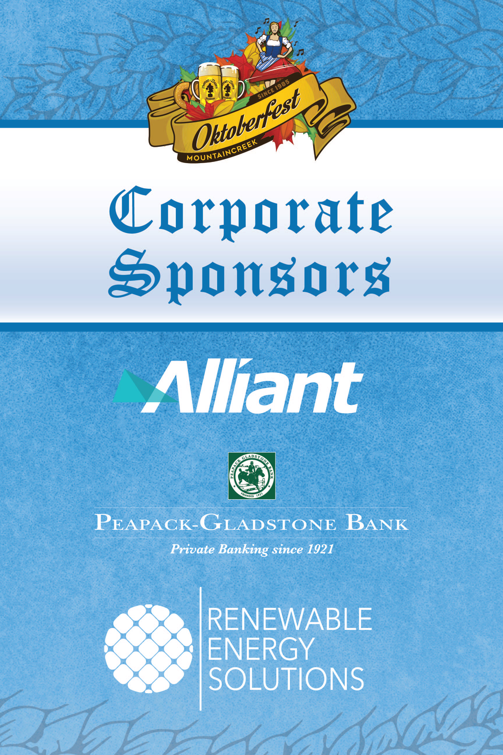 SPONSOR FENCE SIGNAGE