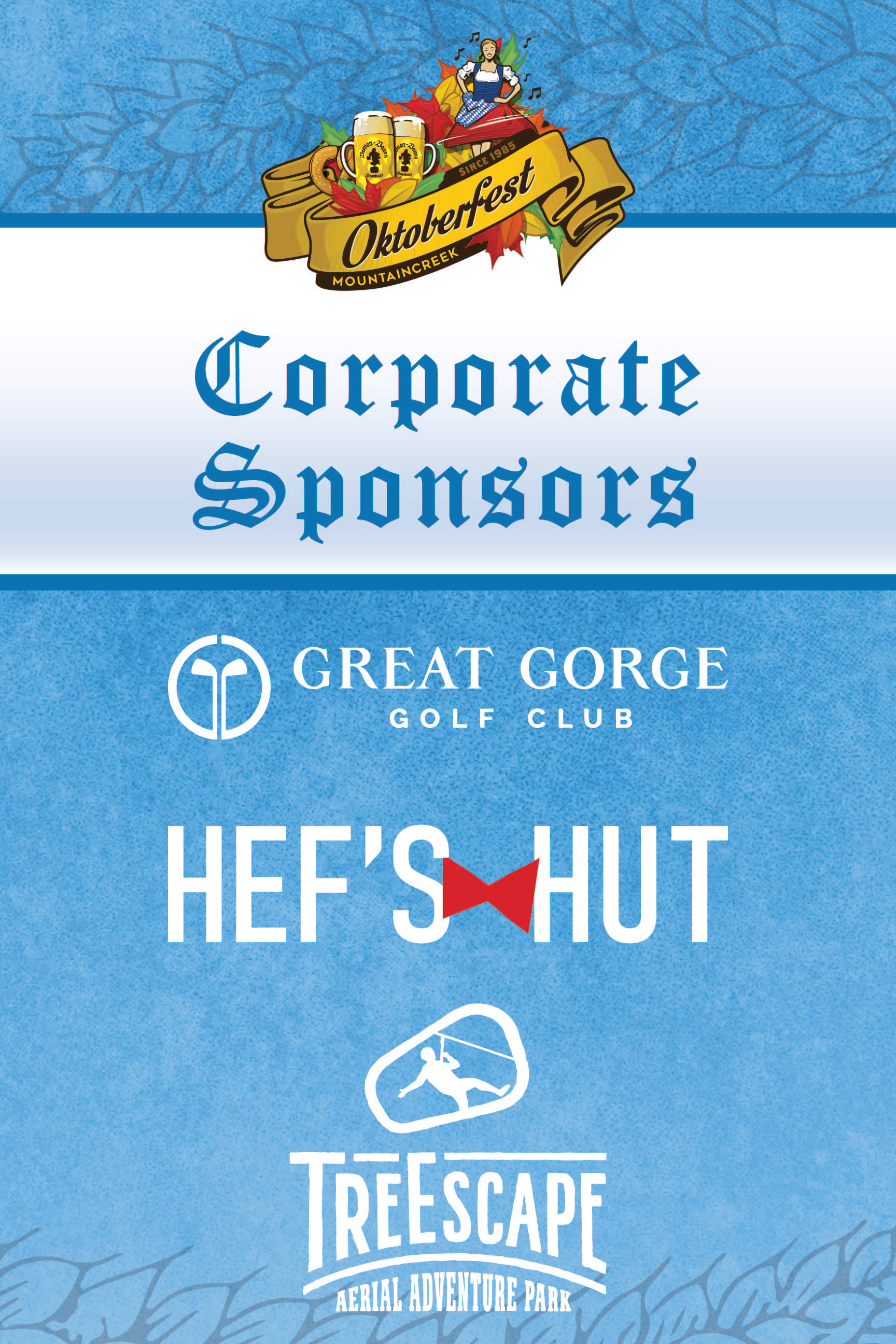 SPONSOR FENCE SIGNAGE