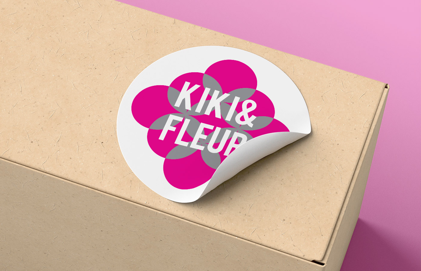 Kiki & Fleur Jewellery Brand Logo
