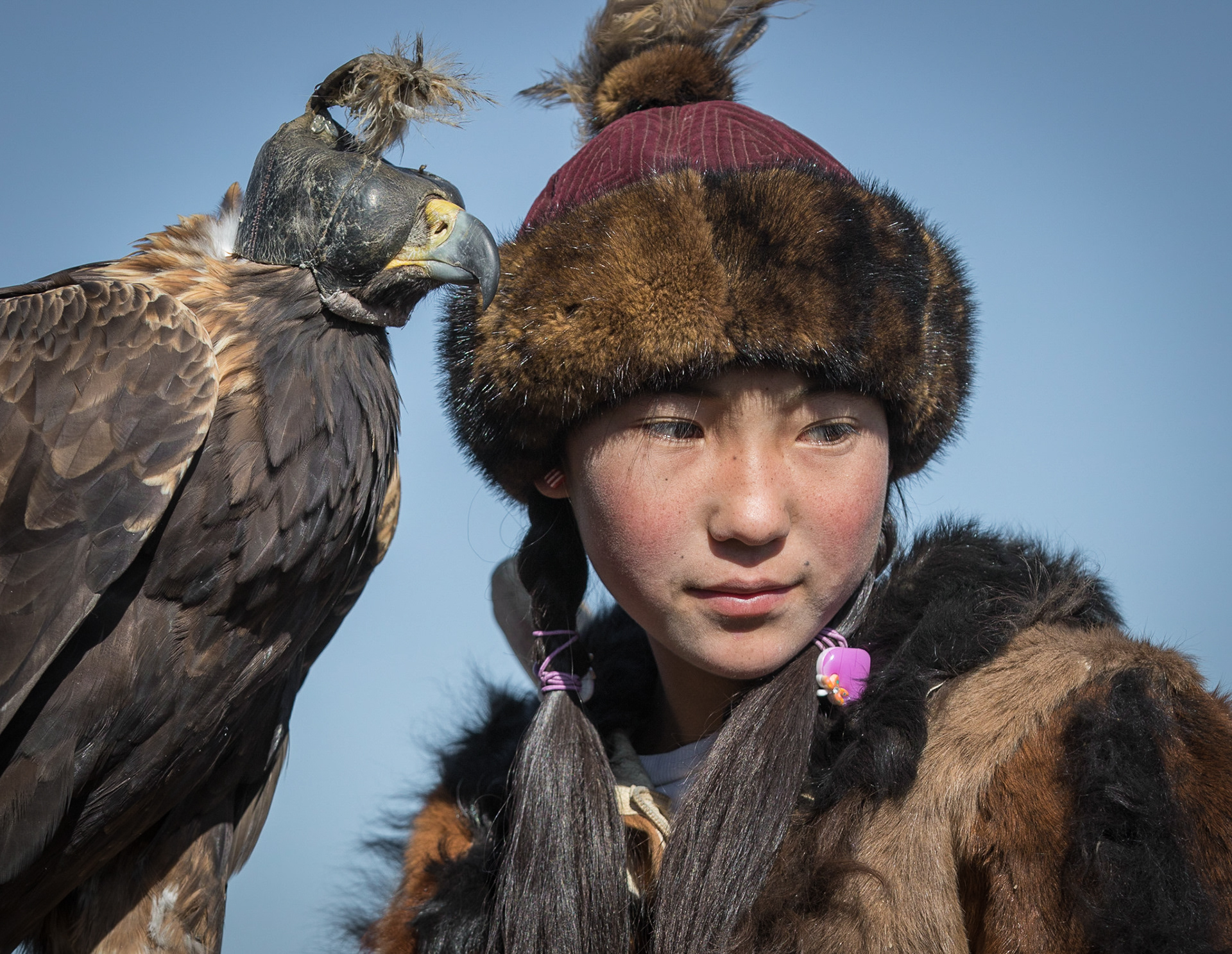 Photography by Eric Lynn - Eagle Hunters Festival, Mongolia