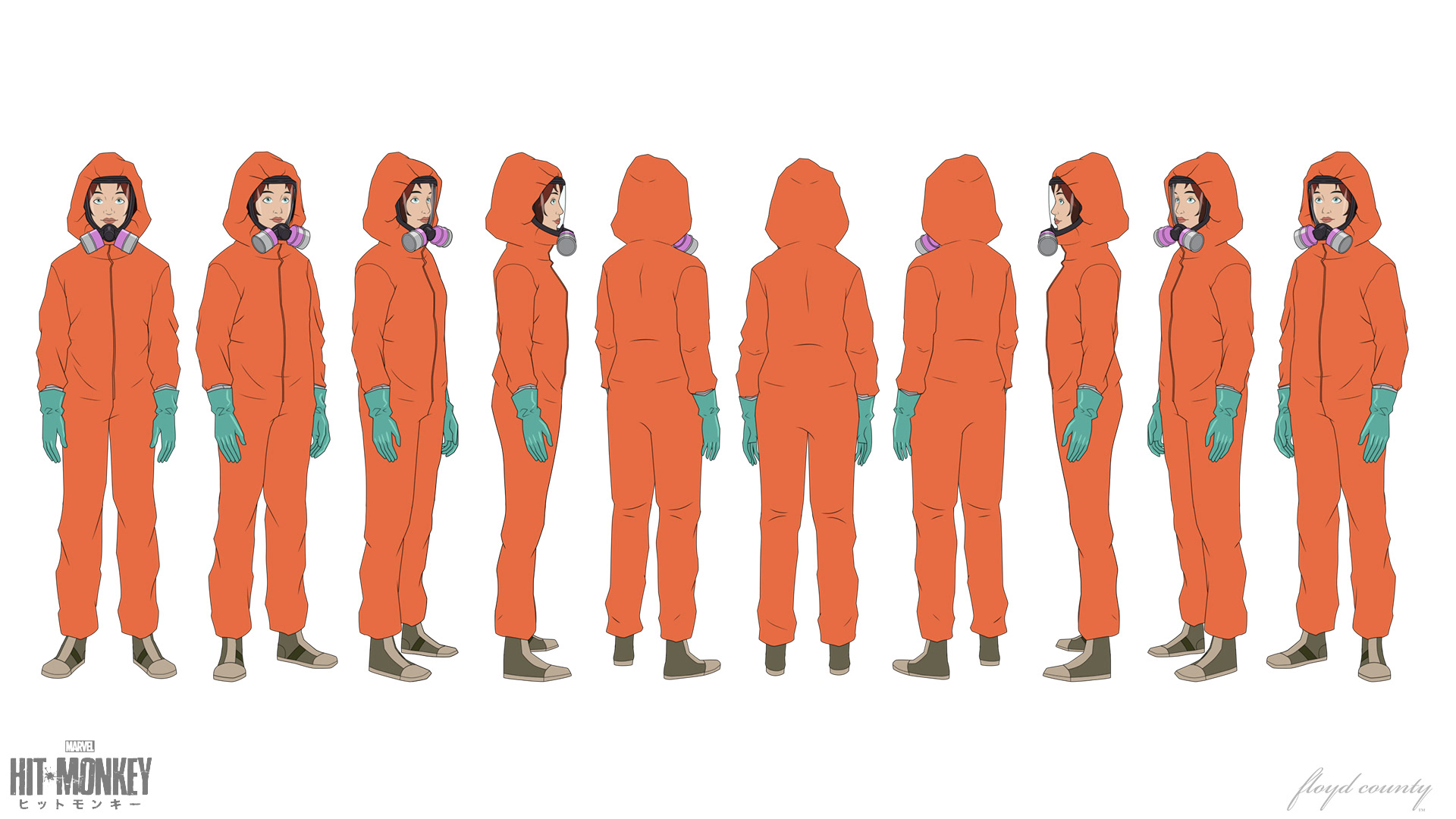 Iris Hazmat Suit
