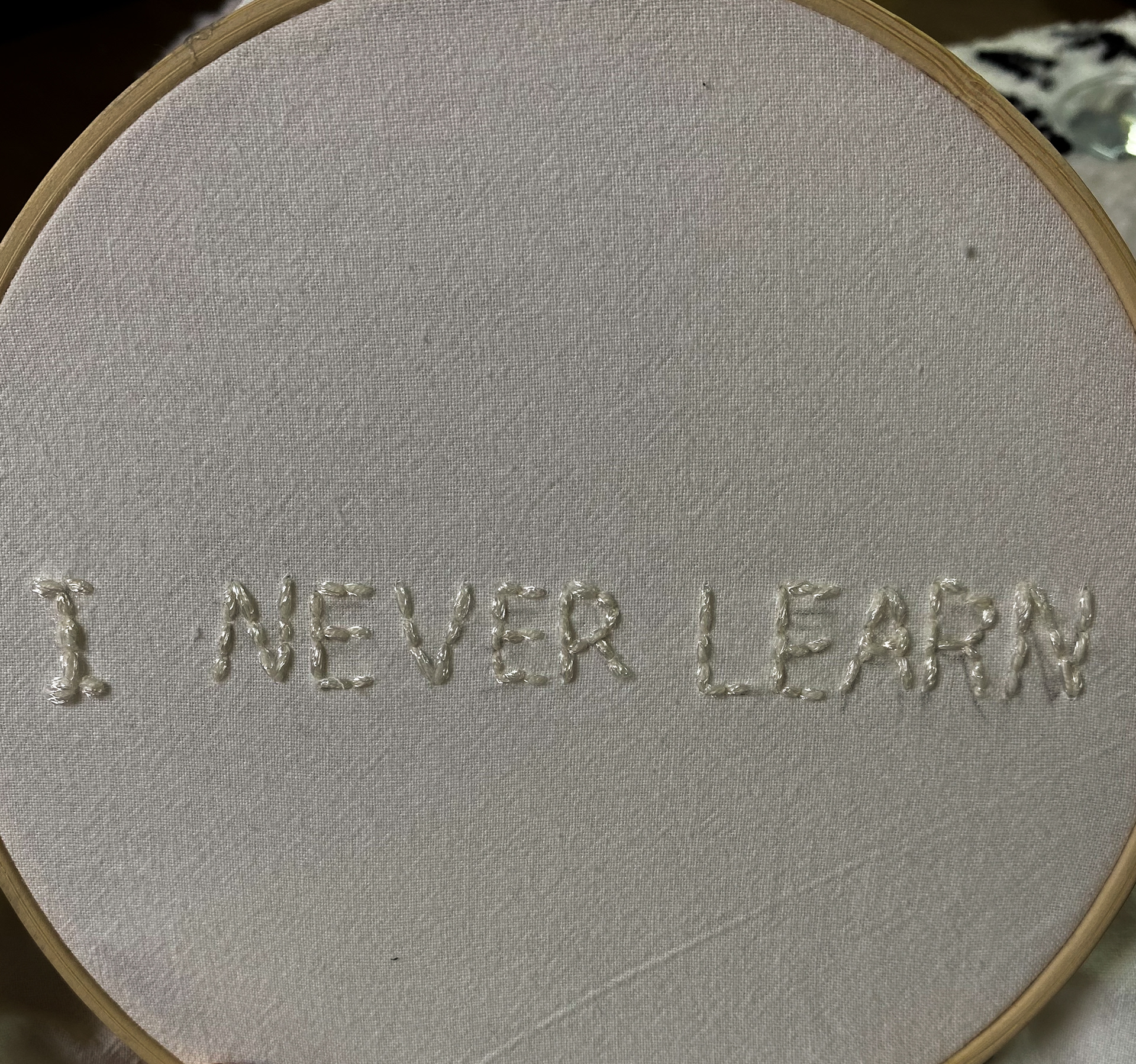 (process) [SIP(3): I NEVER LEARN, 부분(part)], MIXED MEDIA, SIZE VARIABLE, INSTALLATION, 2021.