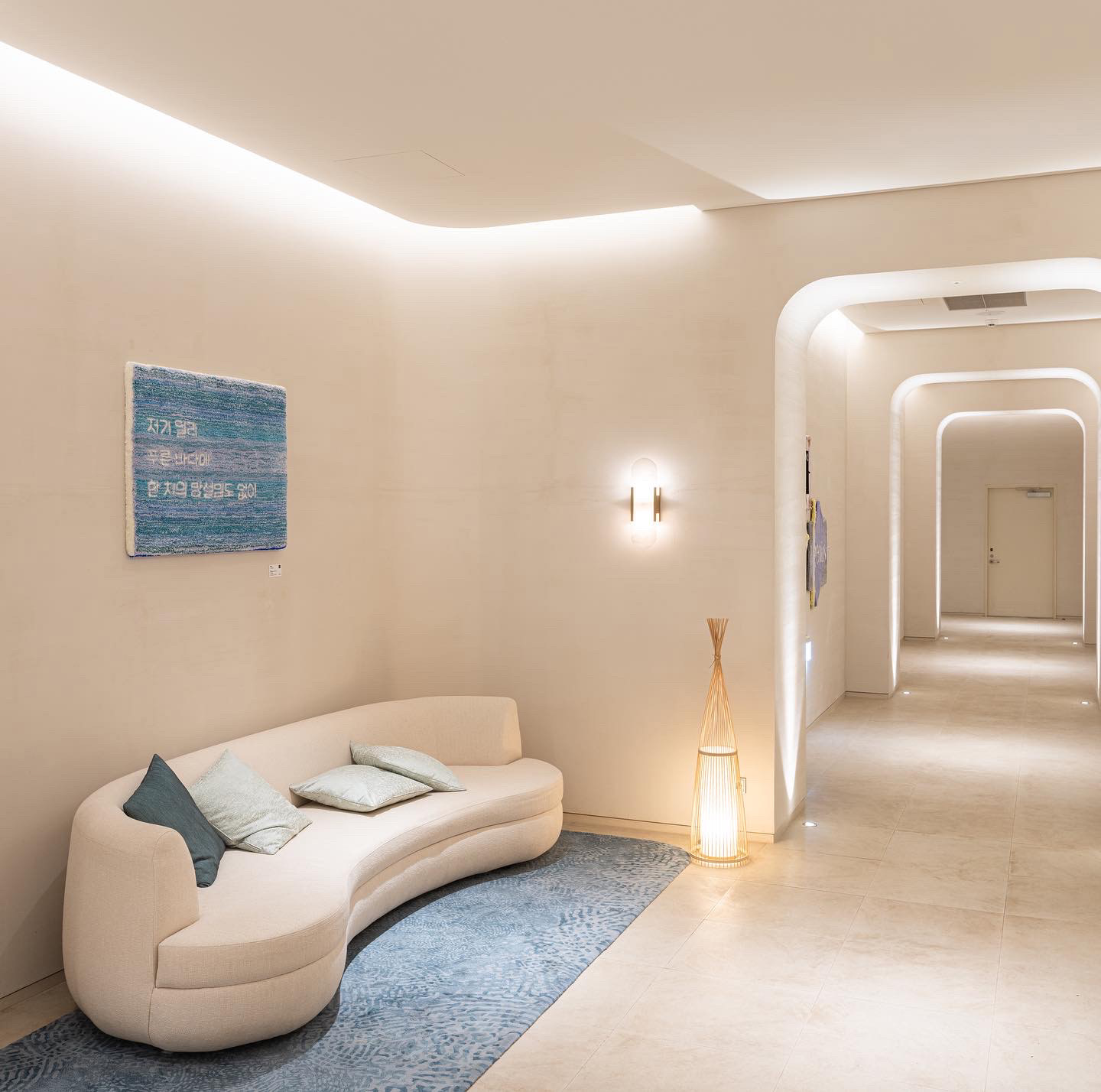 installation view @ Parnas Hotel Jeju