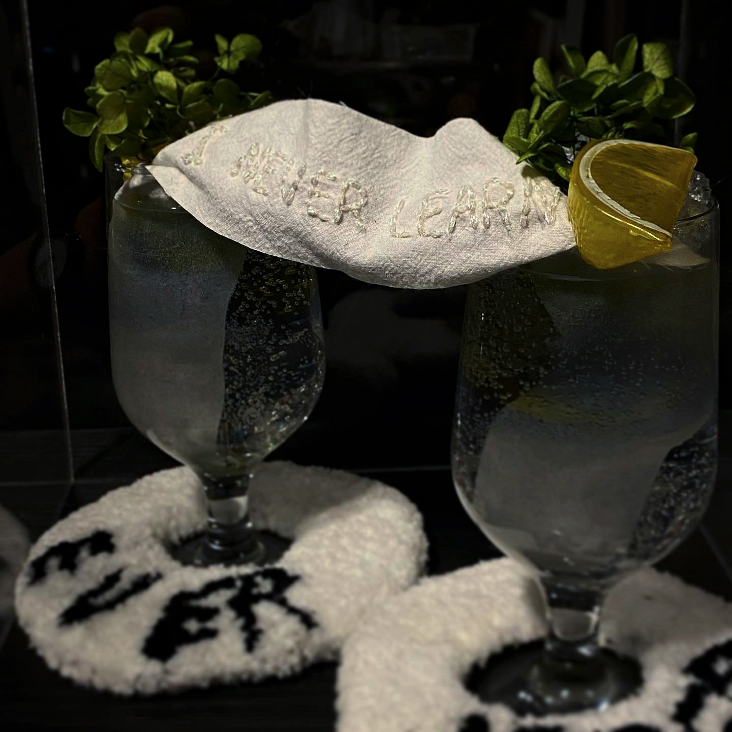 [SIP(3): I NEVER LEARN], MIXED MEDIA, SIZE VARIABLE, INSTALLATION, 2021.