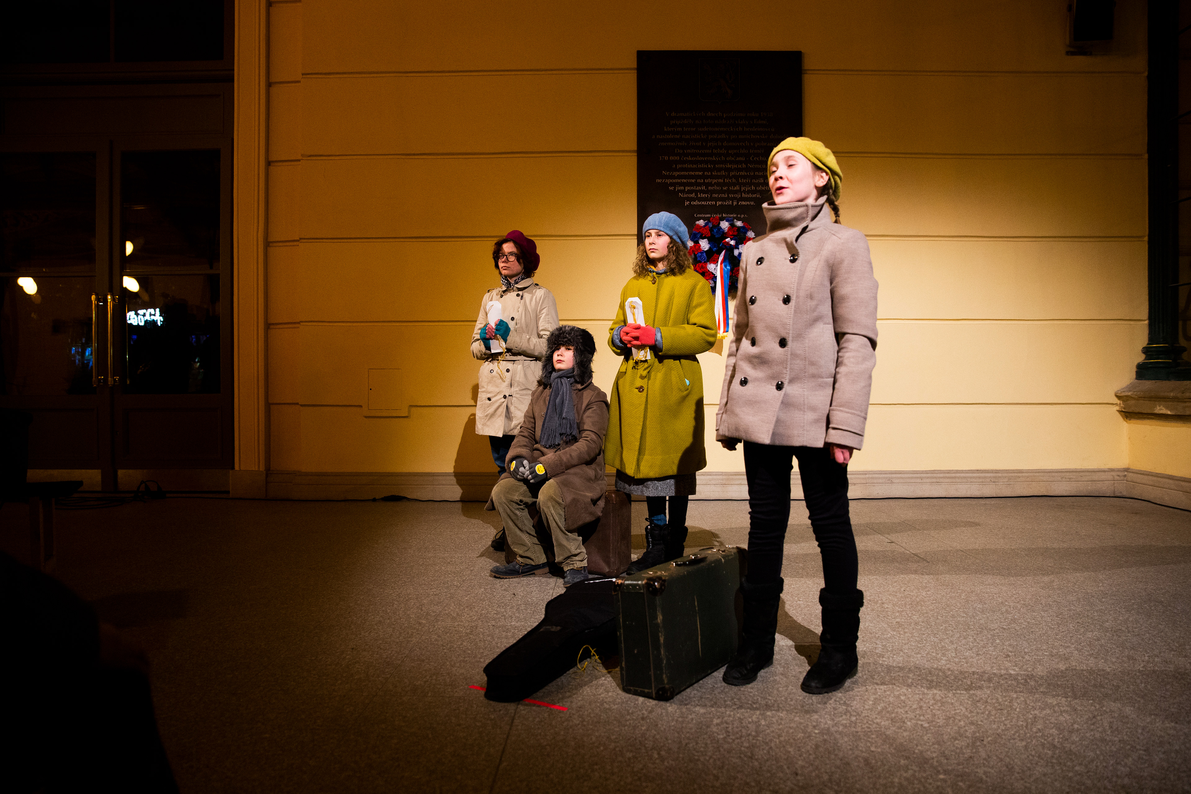 divadelní představení 