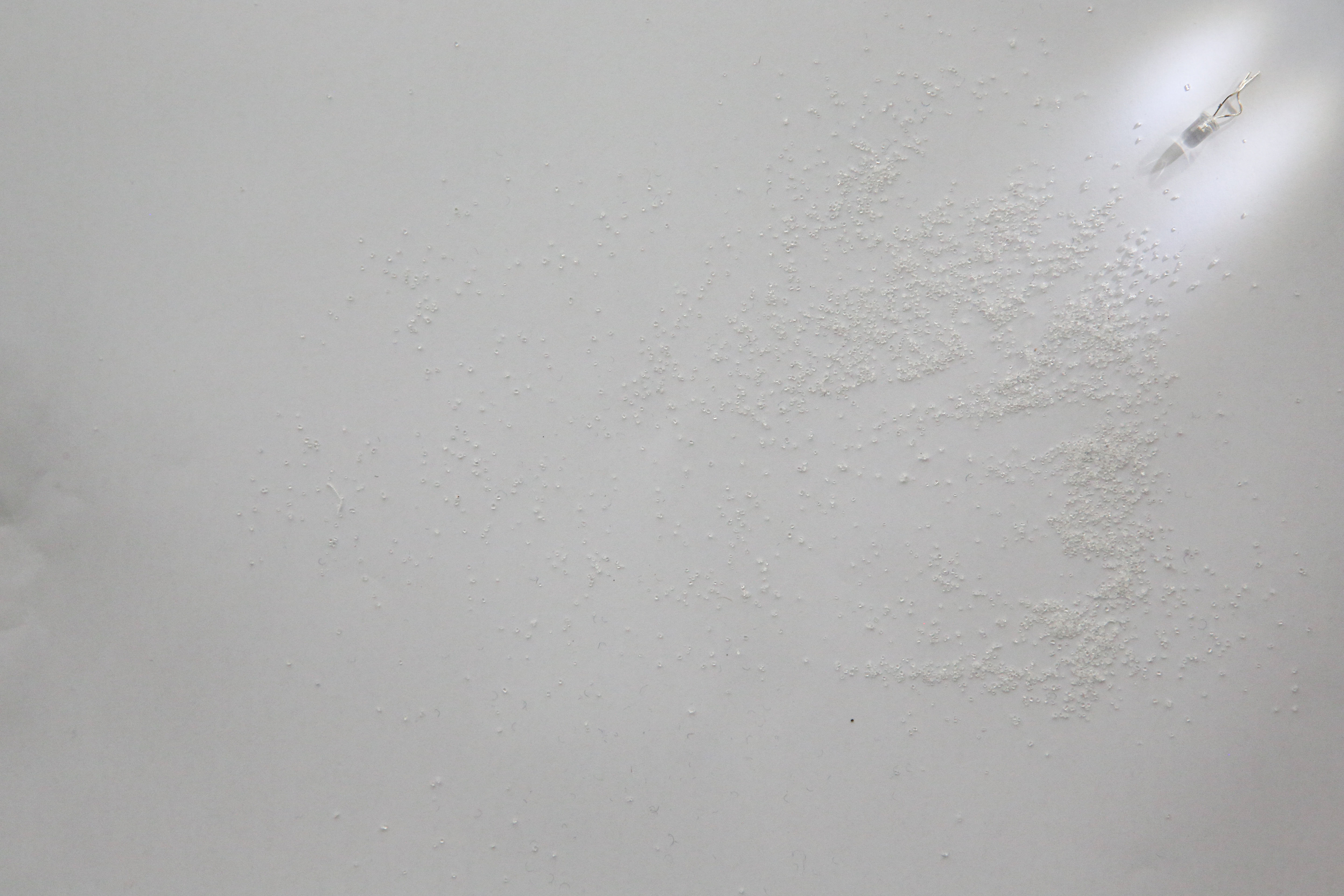 Pokaždé mě ukonejšilo, když jsem tu dívku zahlédl. Nesnažil jsem se vypátrat, kdo je, netoužil jsem ji následovat, ba ani se komukoli zmiňovat, že jsem ji v noci venku viděl. Zvláštním způsobem byla má a těšilo mě ji pozorovat. Byl jsem si jist, že je velmi hezká, nevěděl jsem ale, jaké má vlasy. 