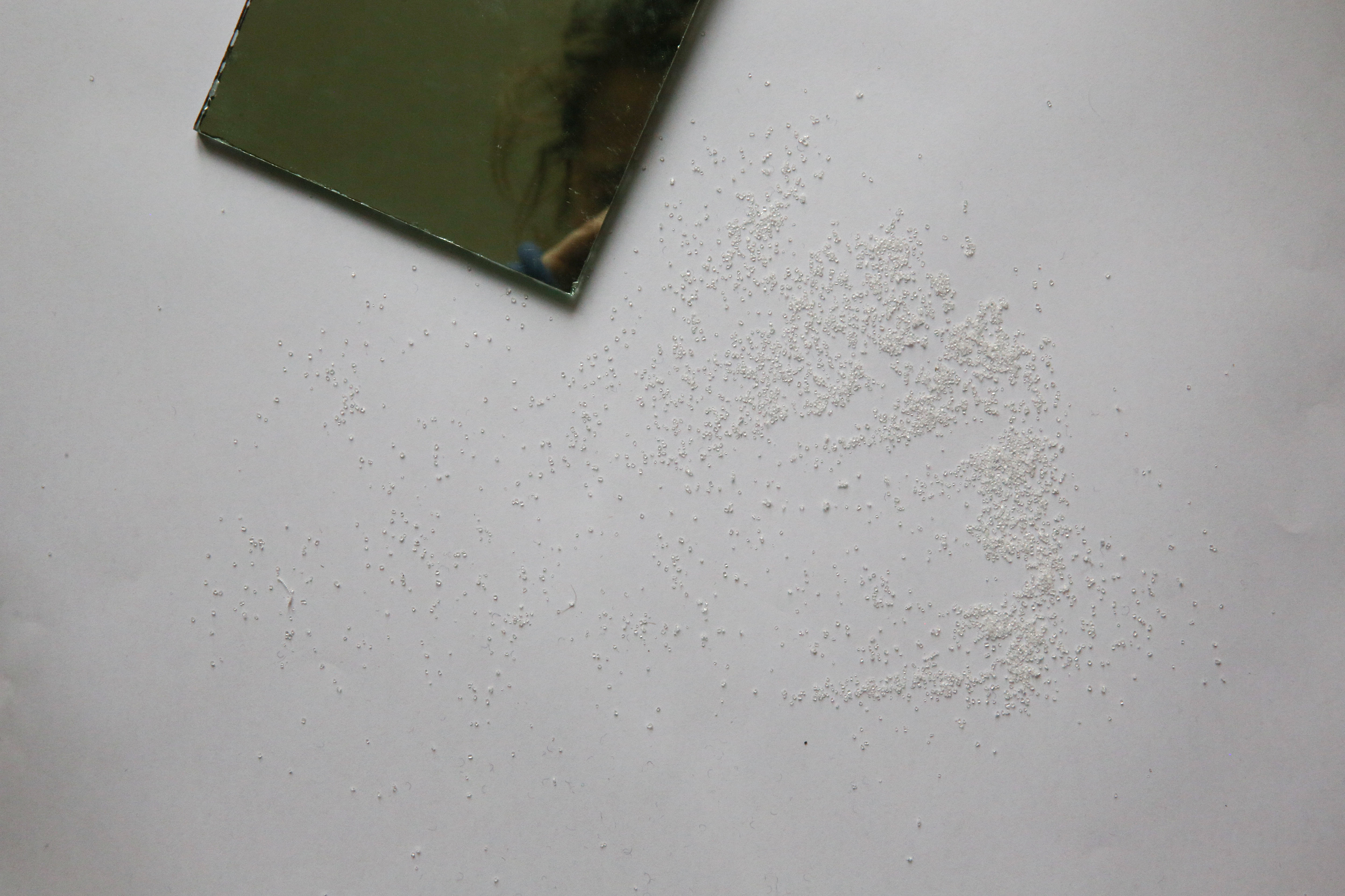 .. anebo jsem se mohl vypravit k zrcadlové soše a chvíli u ní pobýt. To jsem udělal. 